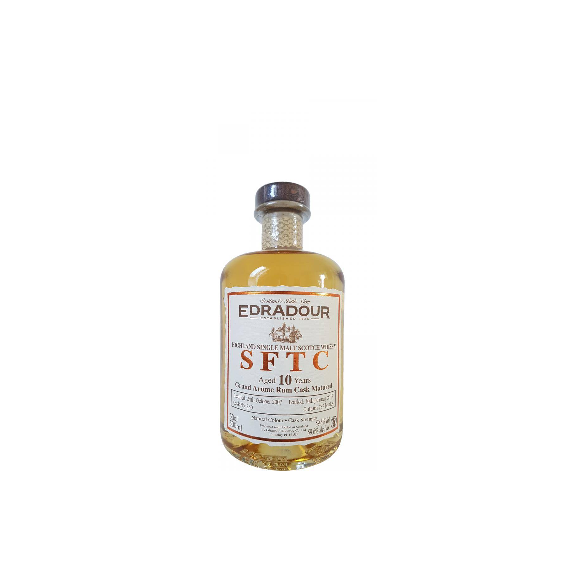 Edradour 2007 10 Years Single Malt Whisky