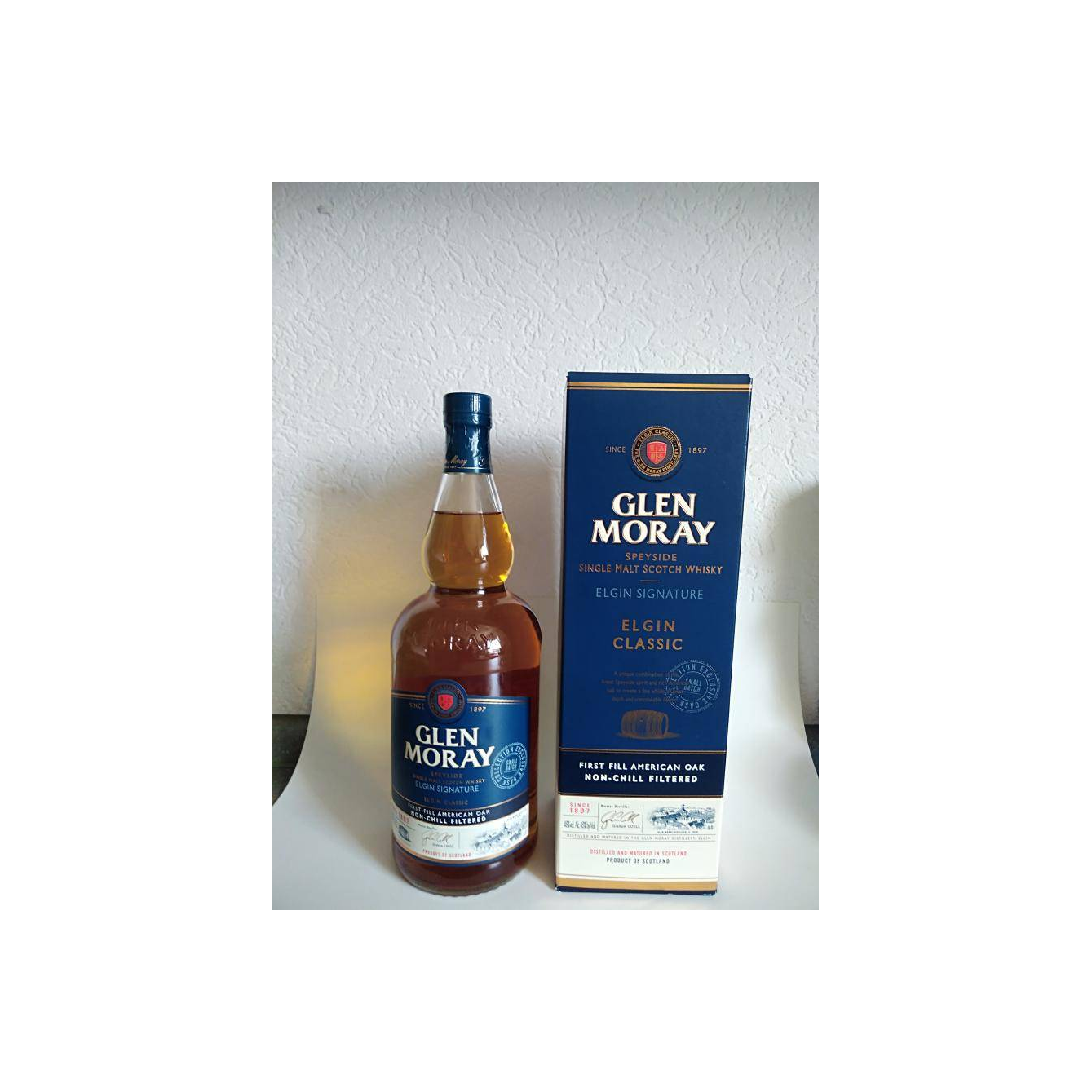 Glen Moray Single Malt Whisky 2