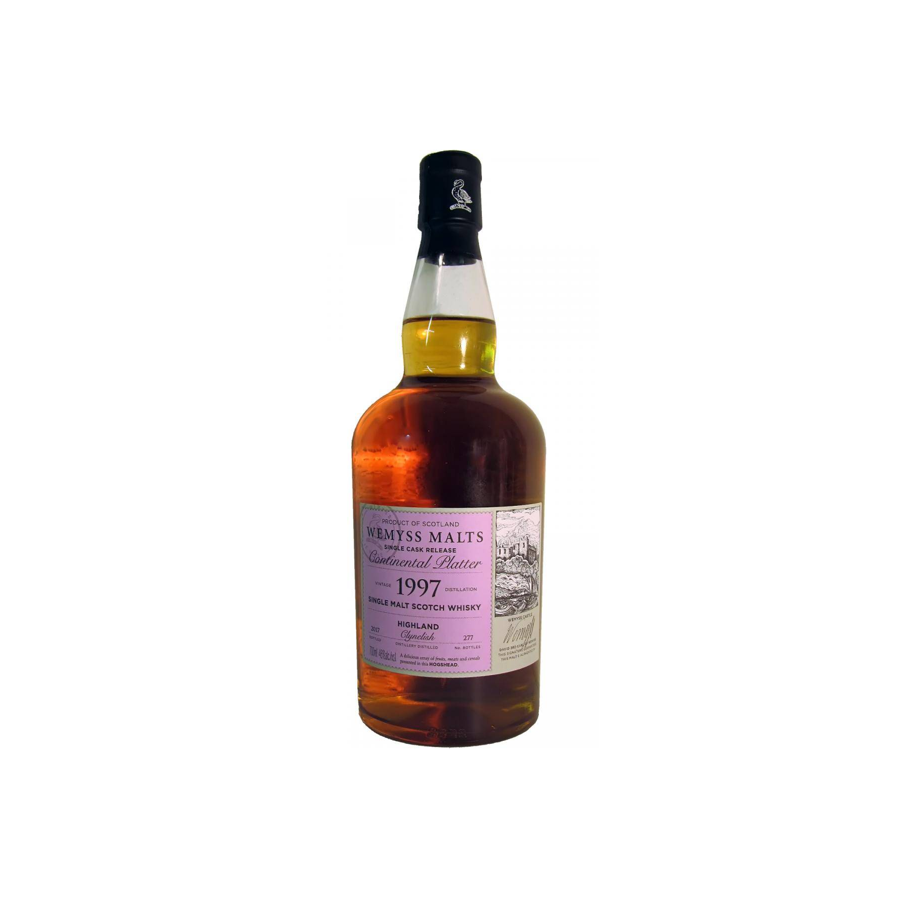 Clynelish 1997 20 Years Single Malt Whisky