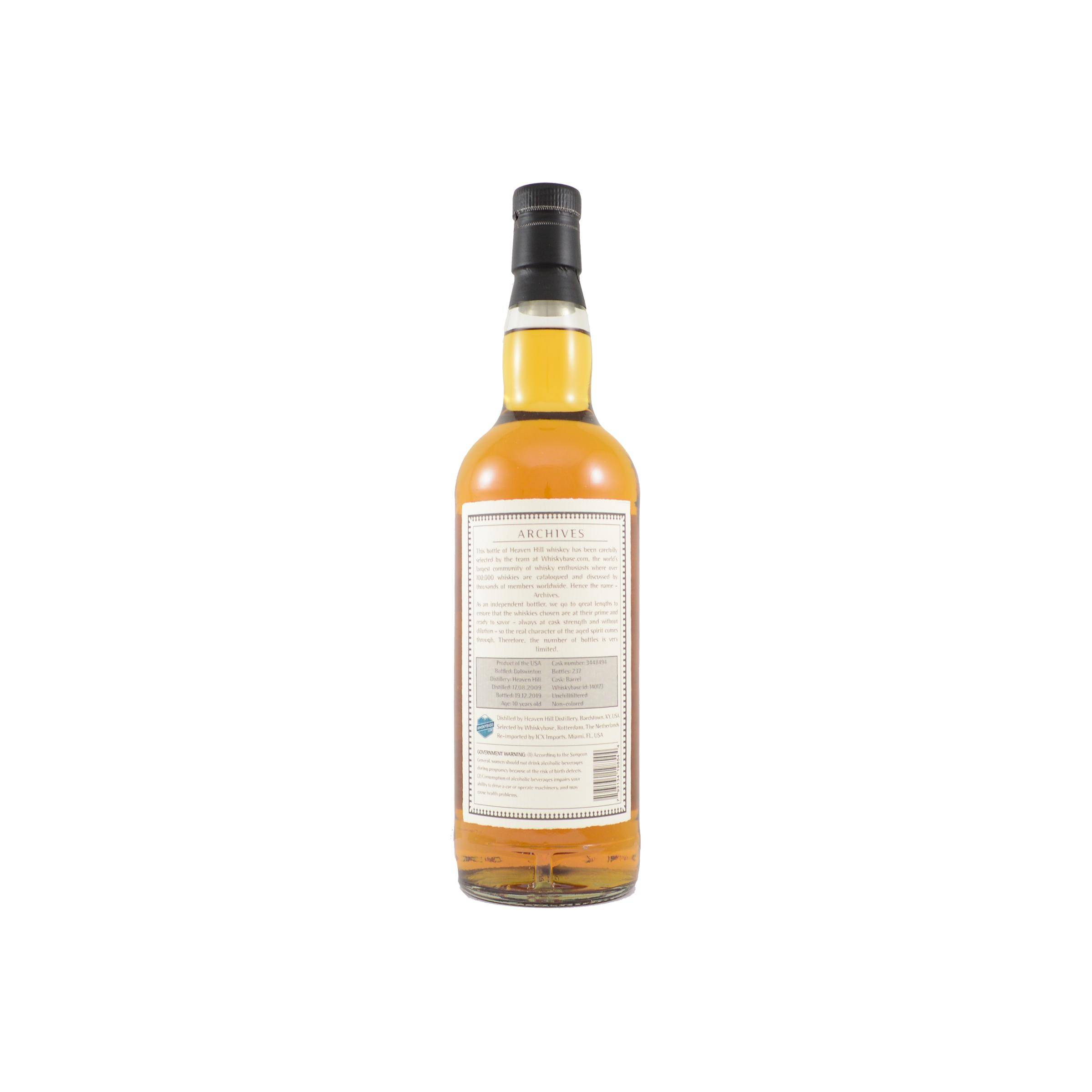 Heaven Hill 2009 Arc 2