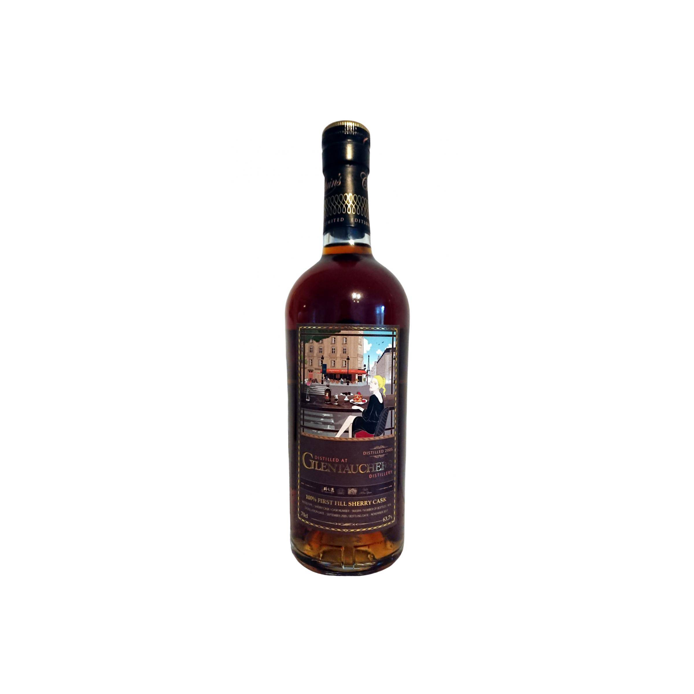 Glentauchers 2005 12 Years Single Malt Whisky