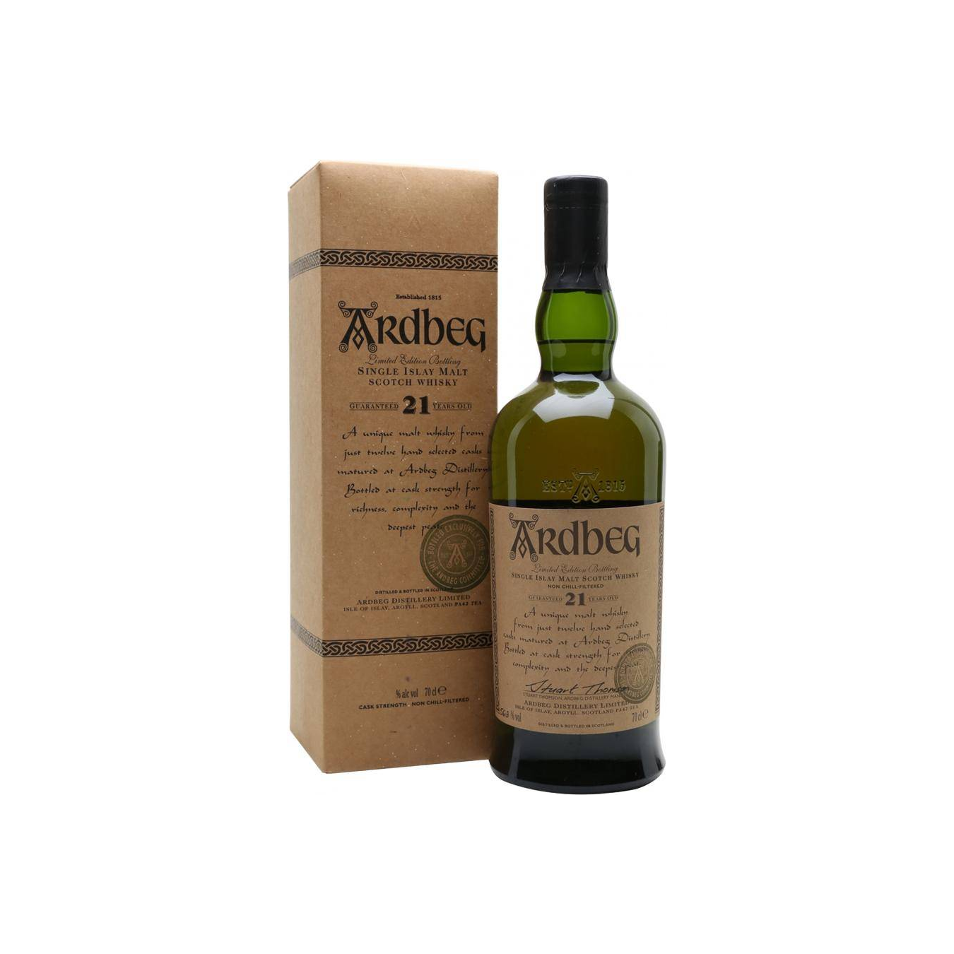 Ardbeg 1980 21 Years Single Malt Whisky 2