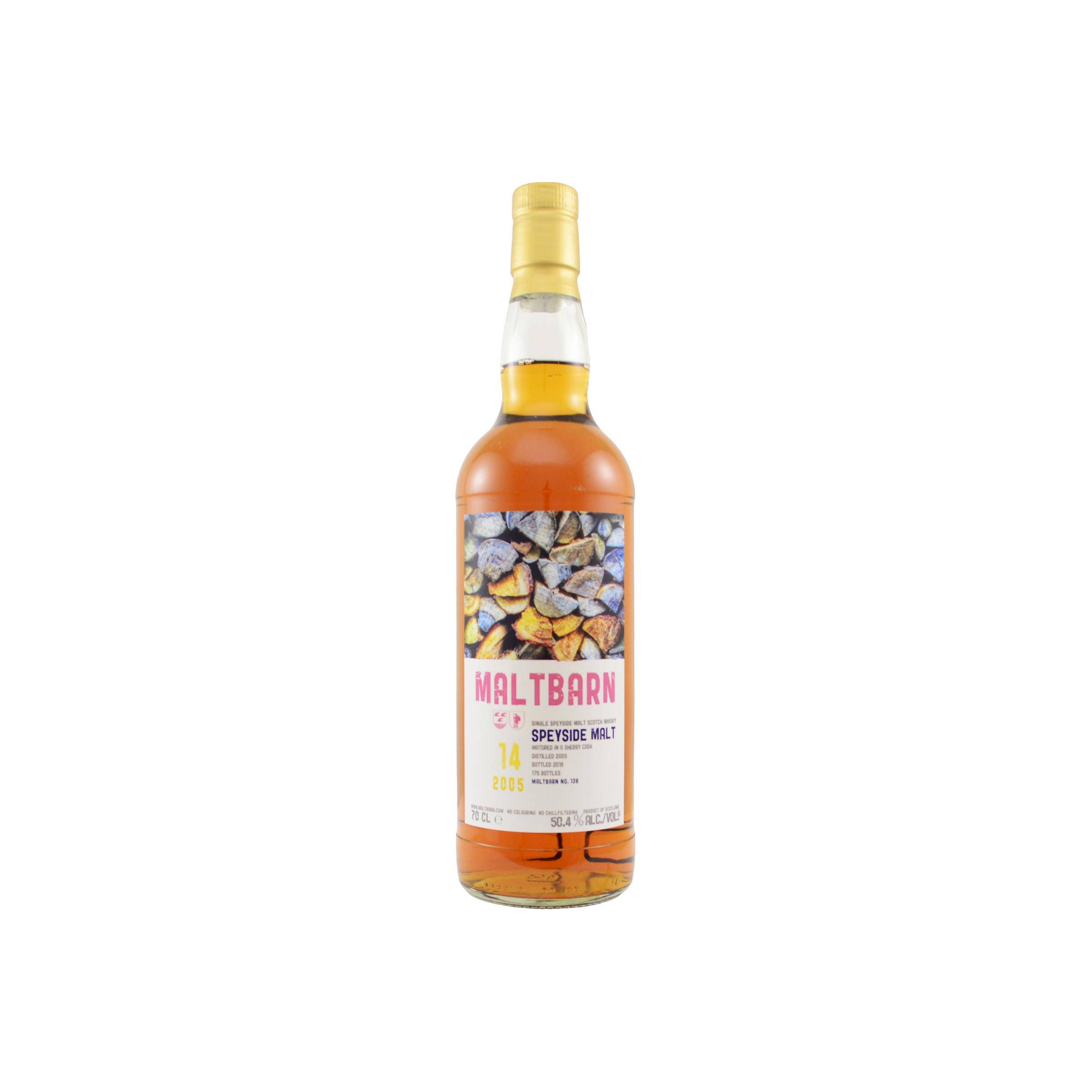 Maltbarn 2005 14 Years Single Malt Whisky 2