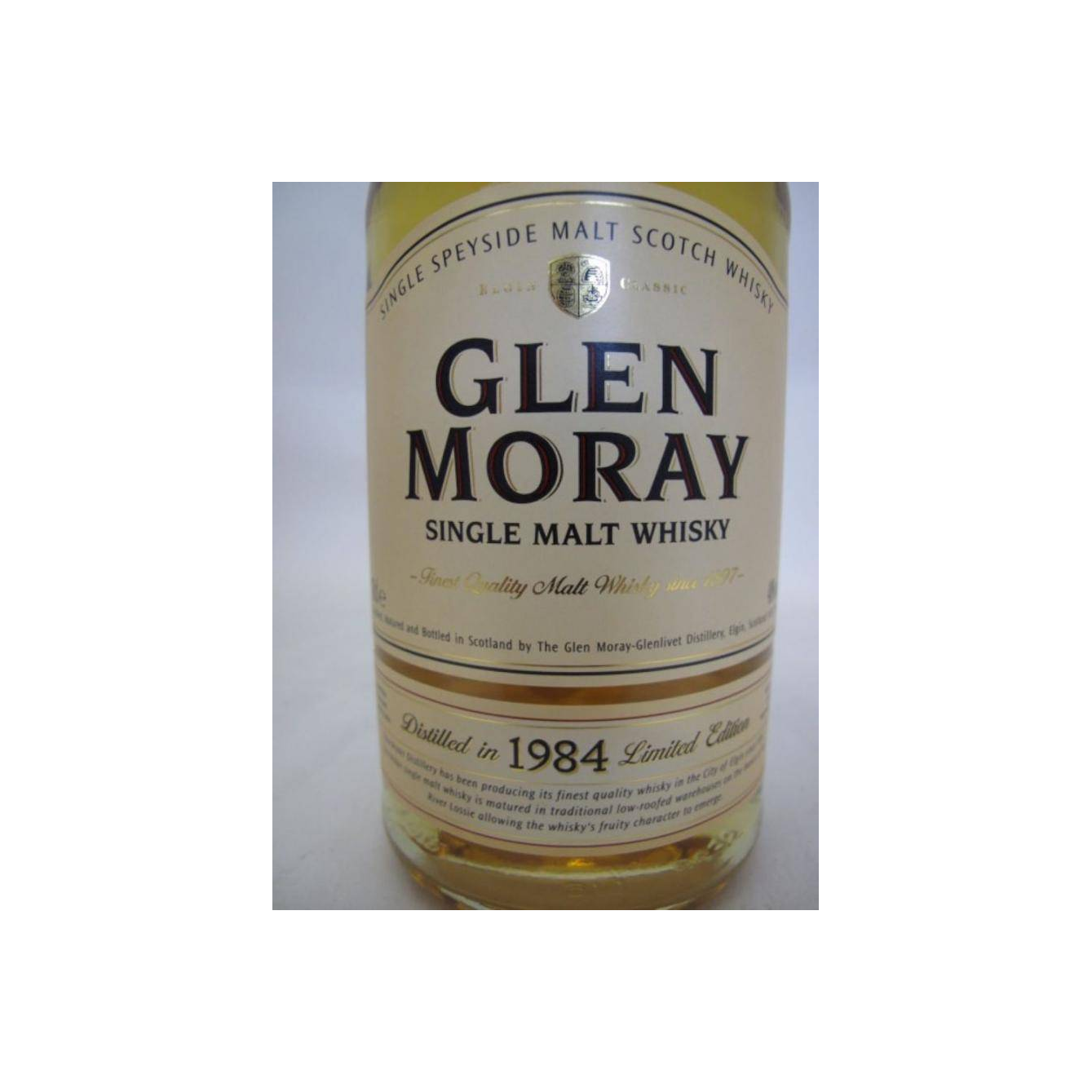 Glen Moray Limited Edition 1984 20 Years Single Malt Whisky 3