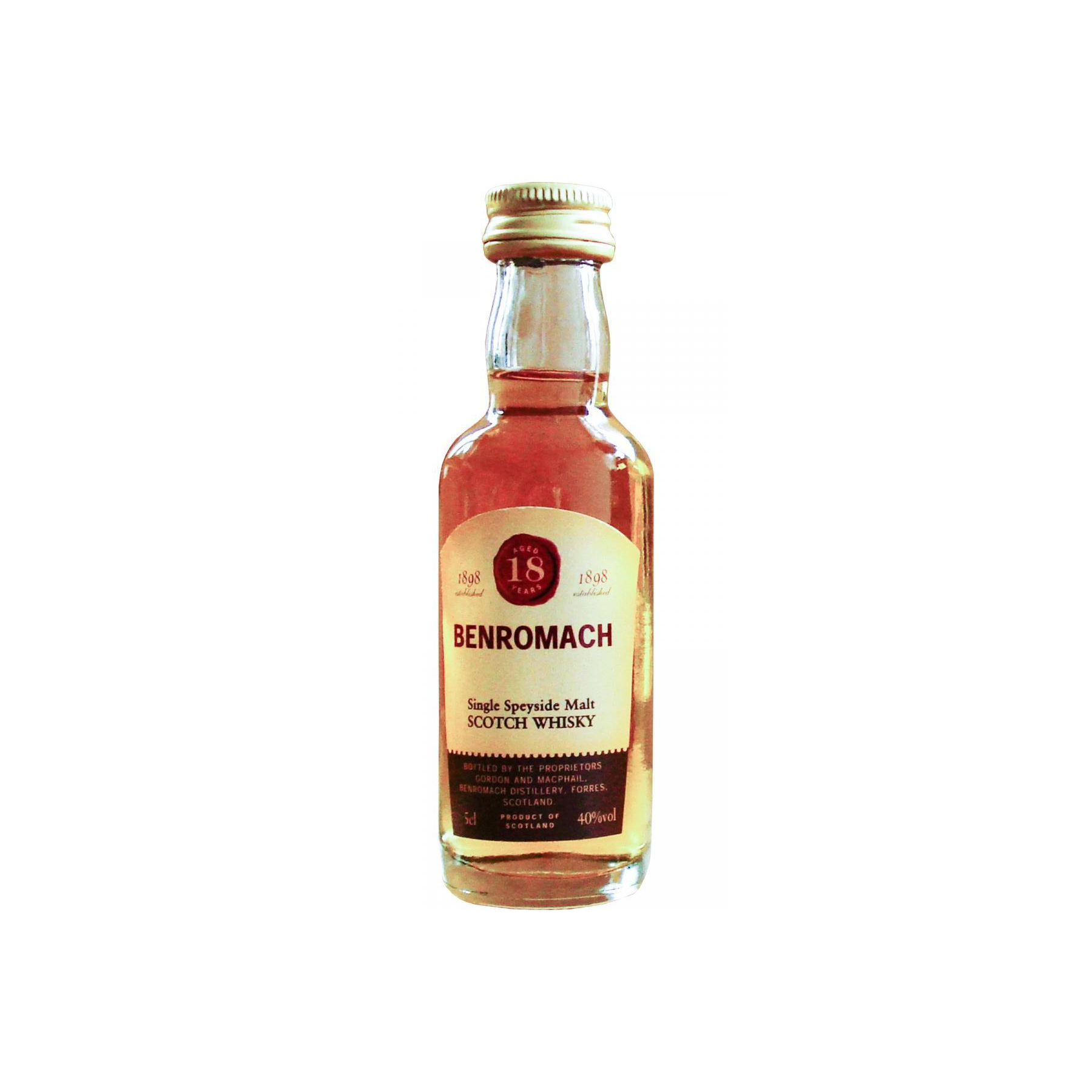 Benromach 18 Years Single Malt Whisky 2