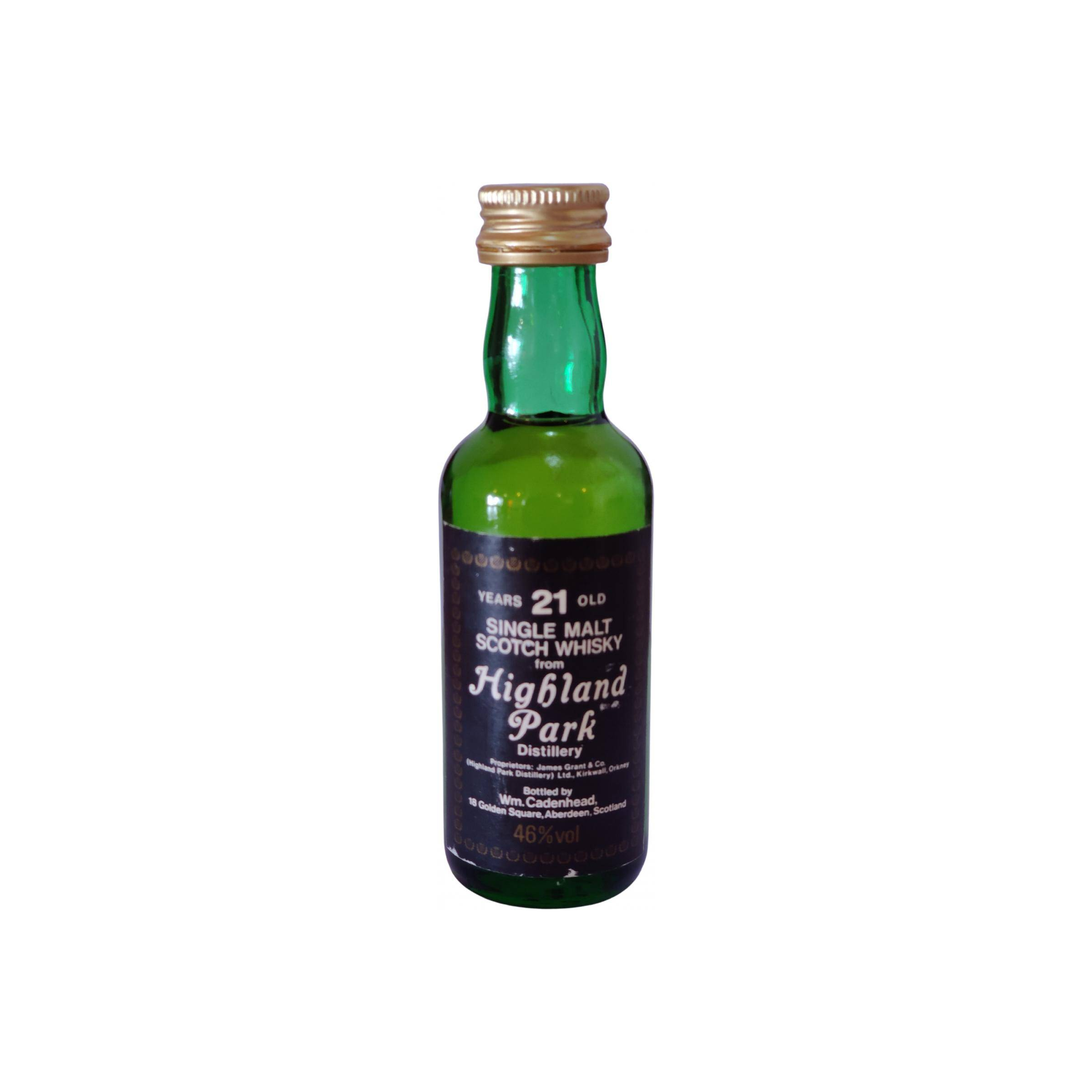 Highland Park 21 Years Single Malt Whisky 2