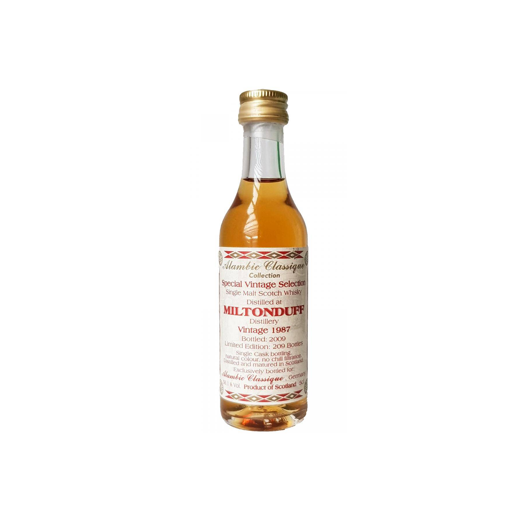 Miltonduff 1987 22 Years Single Malt Whisky 2