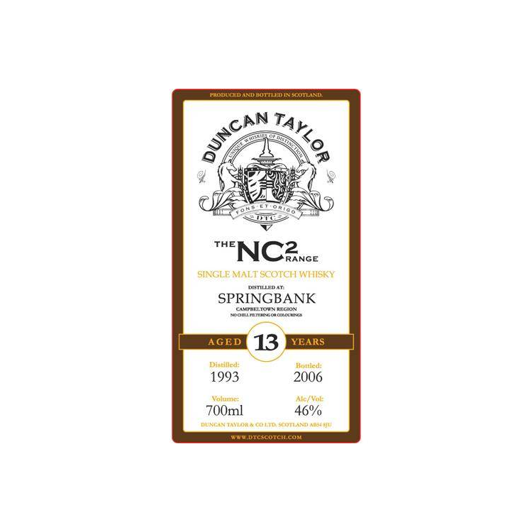 Springbank 1993 13 Years Single Malt Whisky 2