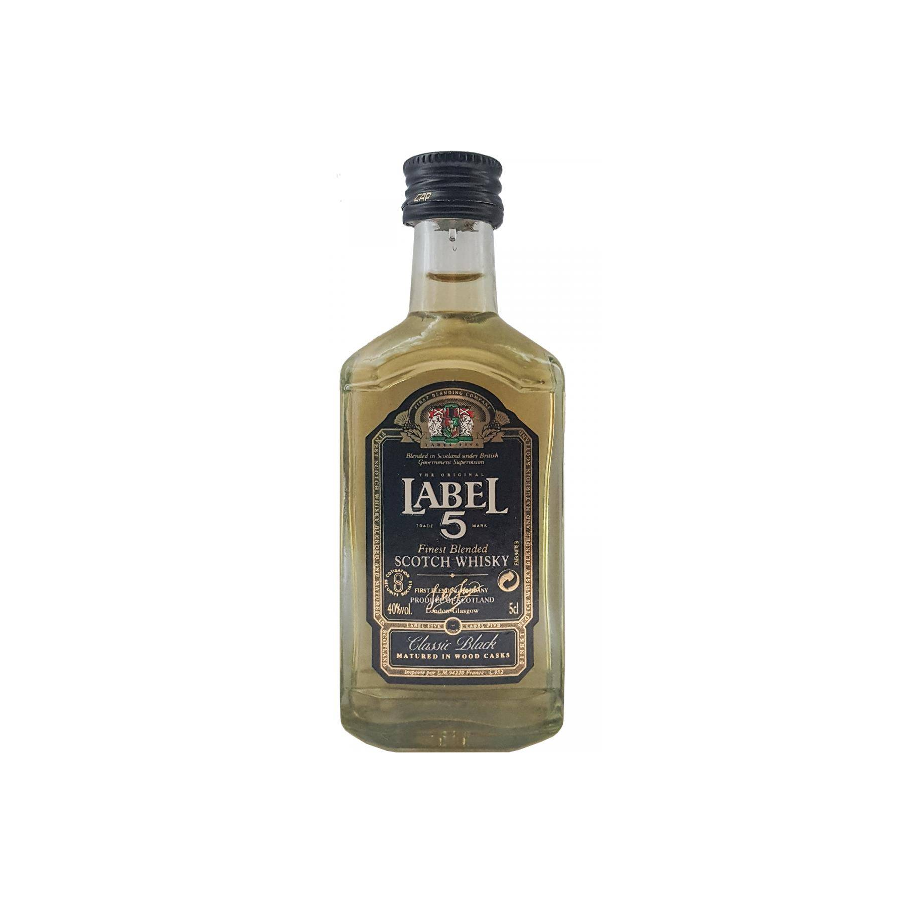 Label 5 Classic Black 2