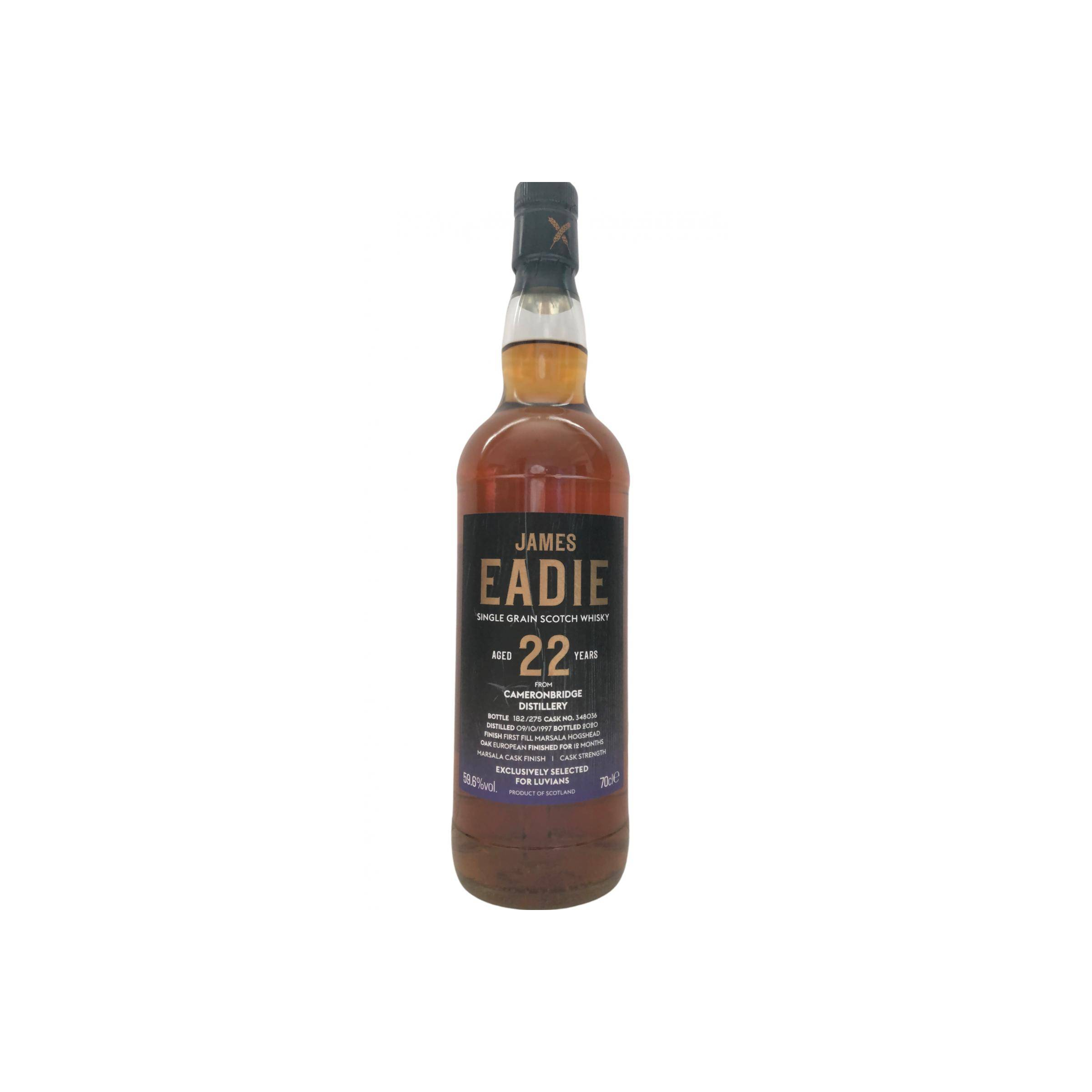 Cameronbridge 1997 22 Years Single Grain Whisky