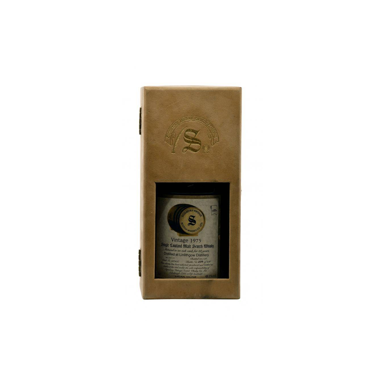 Signatory Vintage Vintage Collection - Dumpy 1975 28 Years Single Malt Whisky 3