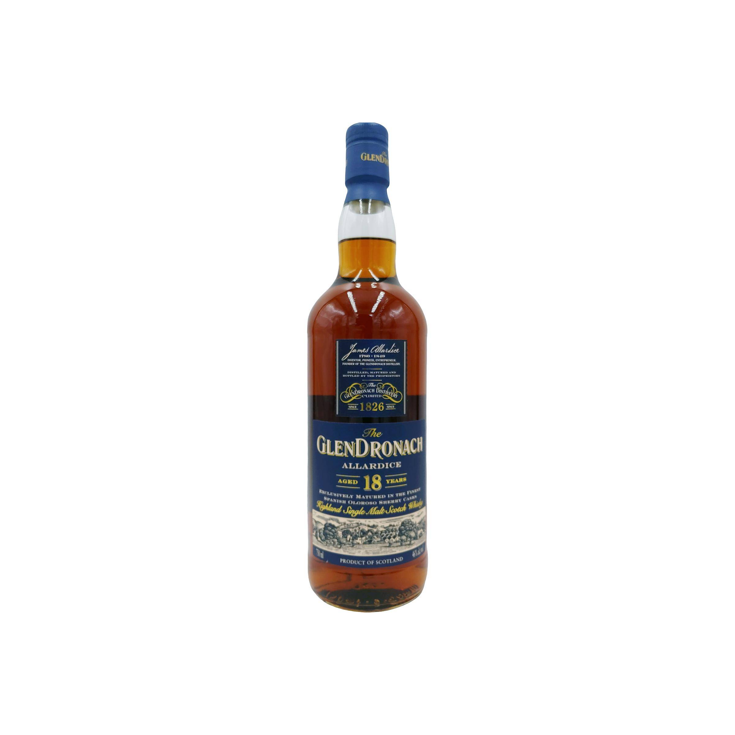 GlenDronach 18 Years Single Malt Whisky