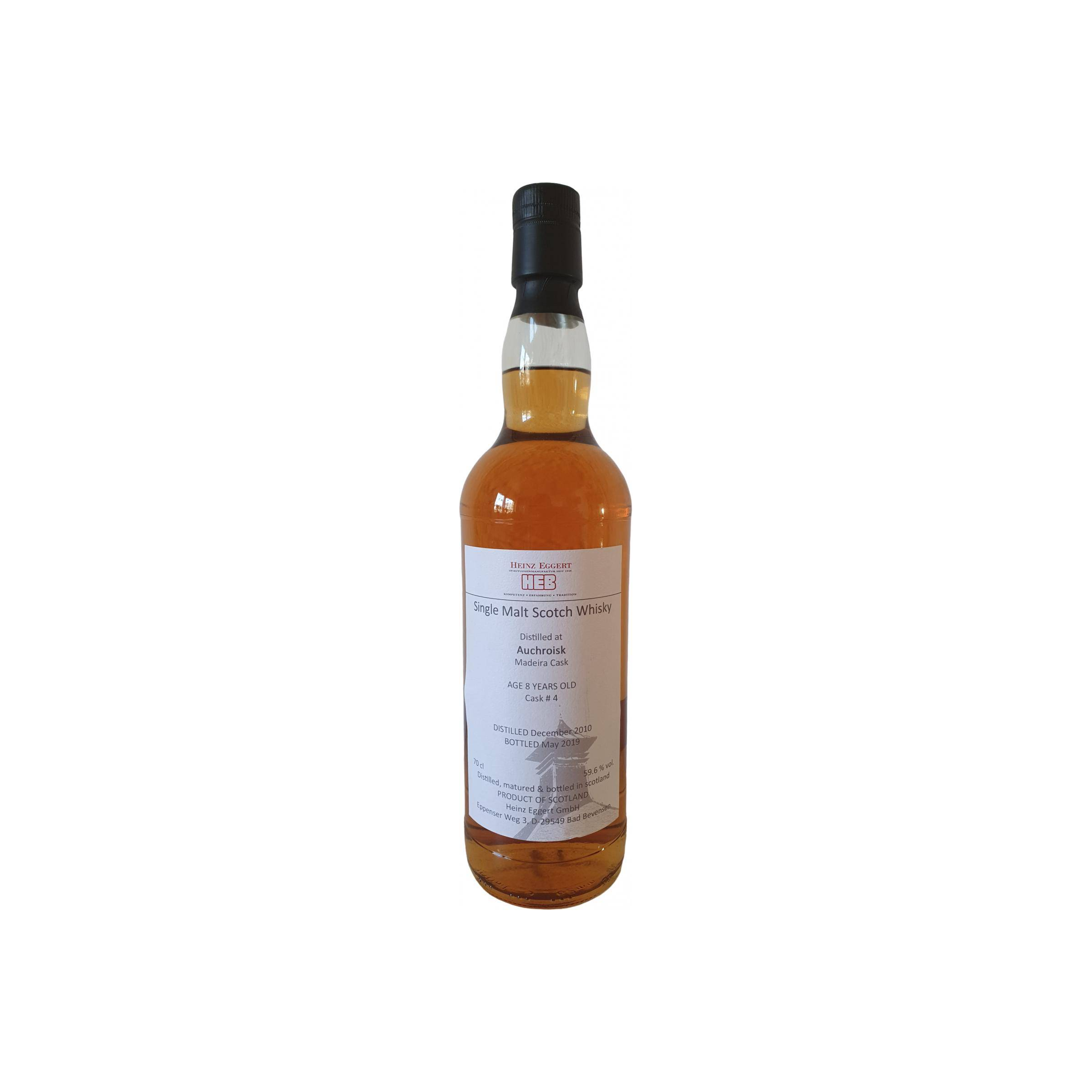 Auchroisk 2010 9 Years Single Malt Whisky