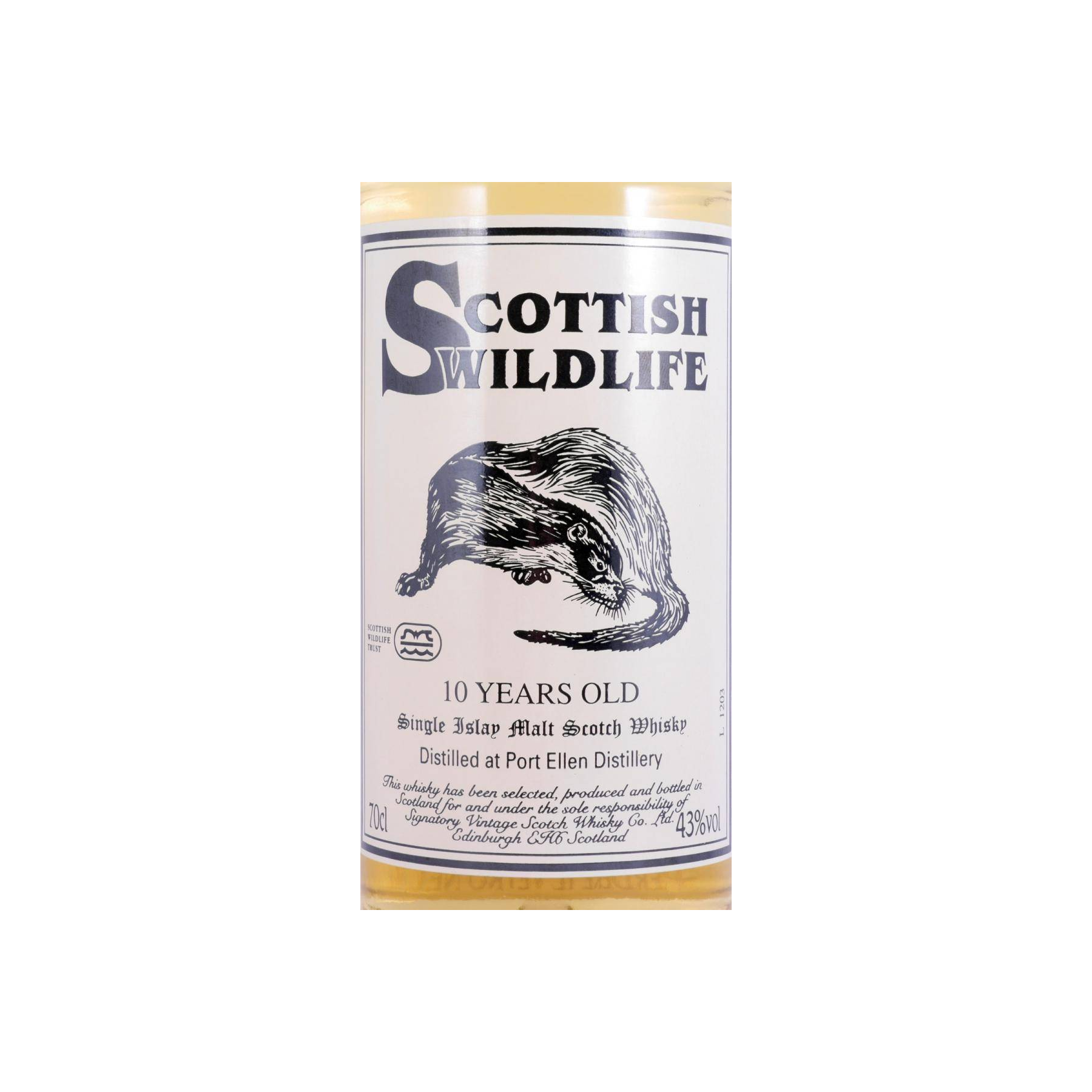 Port Ellen 10 Years Single Malt Whisky 3