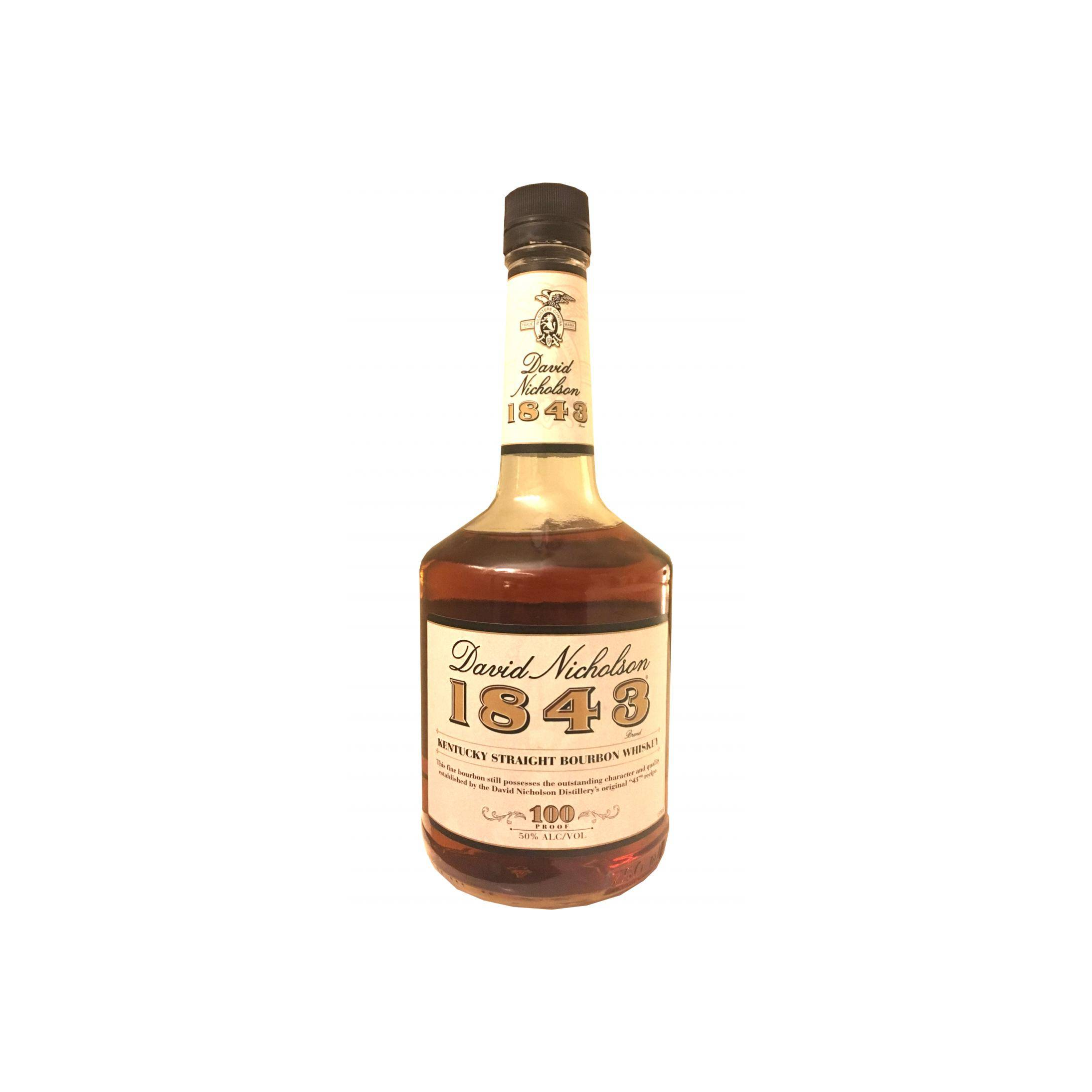 David Nicholson Kentucky Straight Bourbon Whiskey