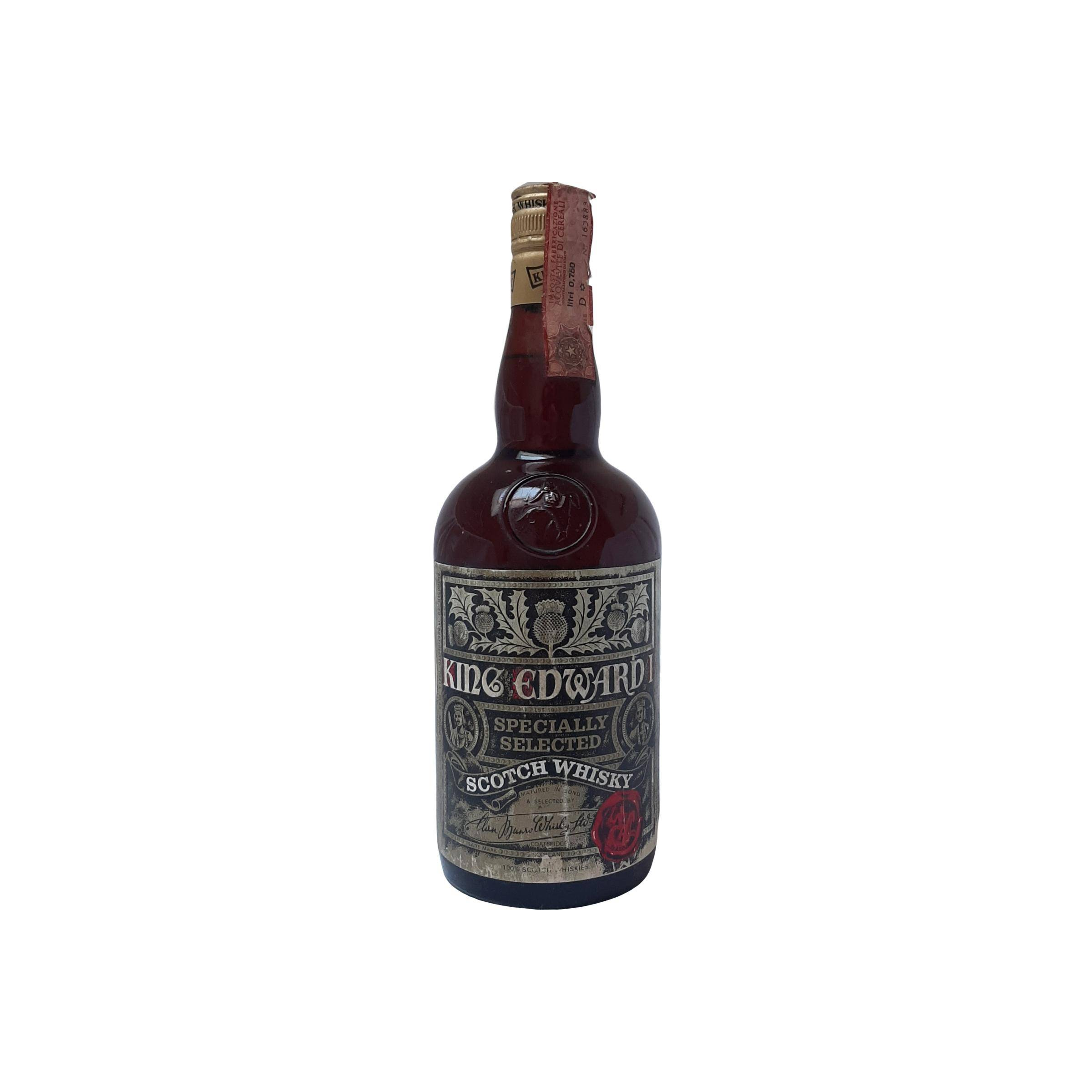 King Edward I Specially Selected Scotch Whisky