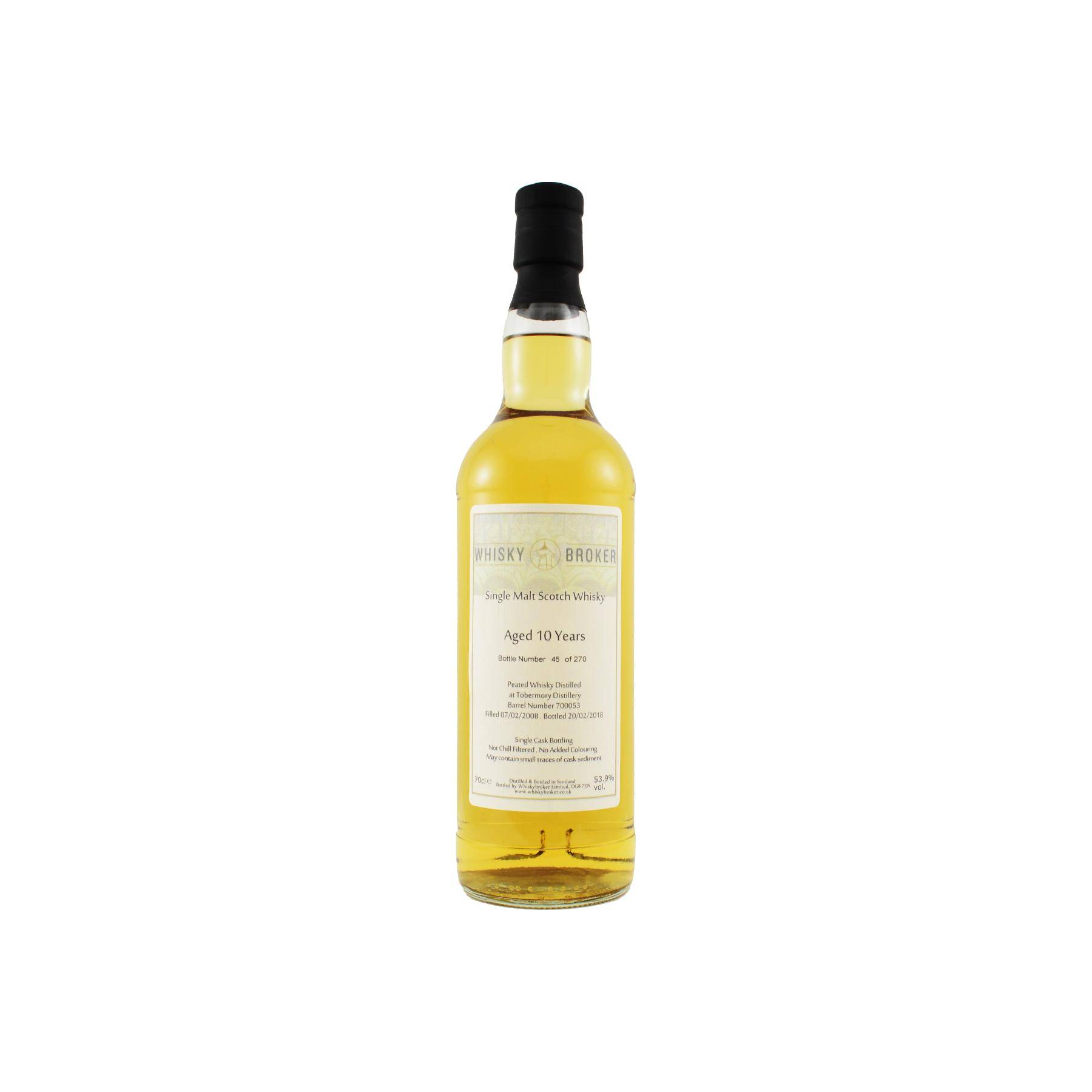 Tobermory 2008 10 Years Single Malt Whisky