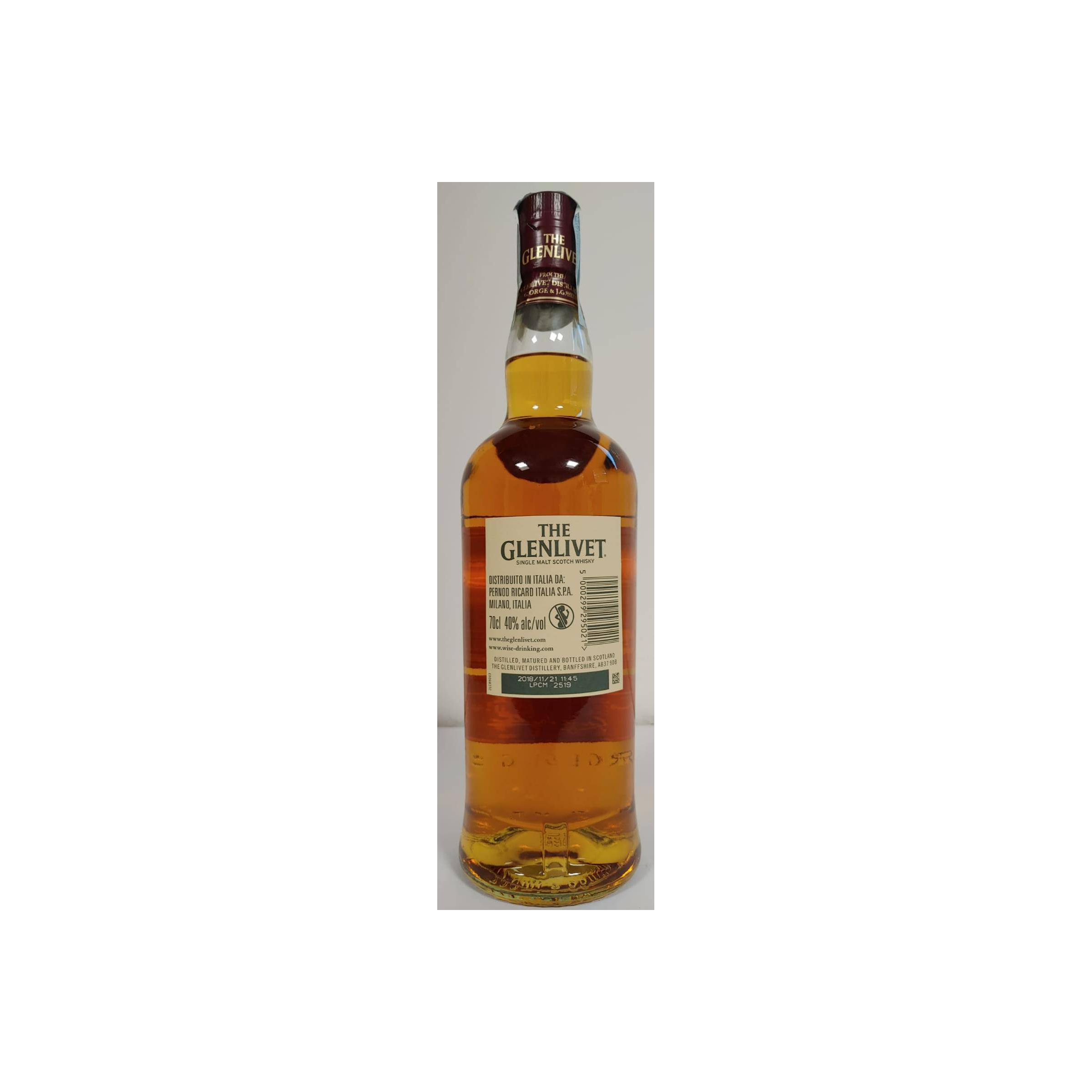The Glenlivet 15 Years Single Malt Whisky 2