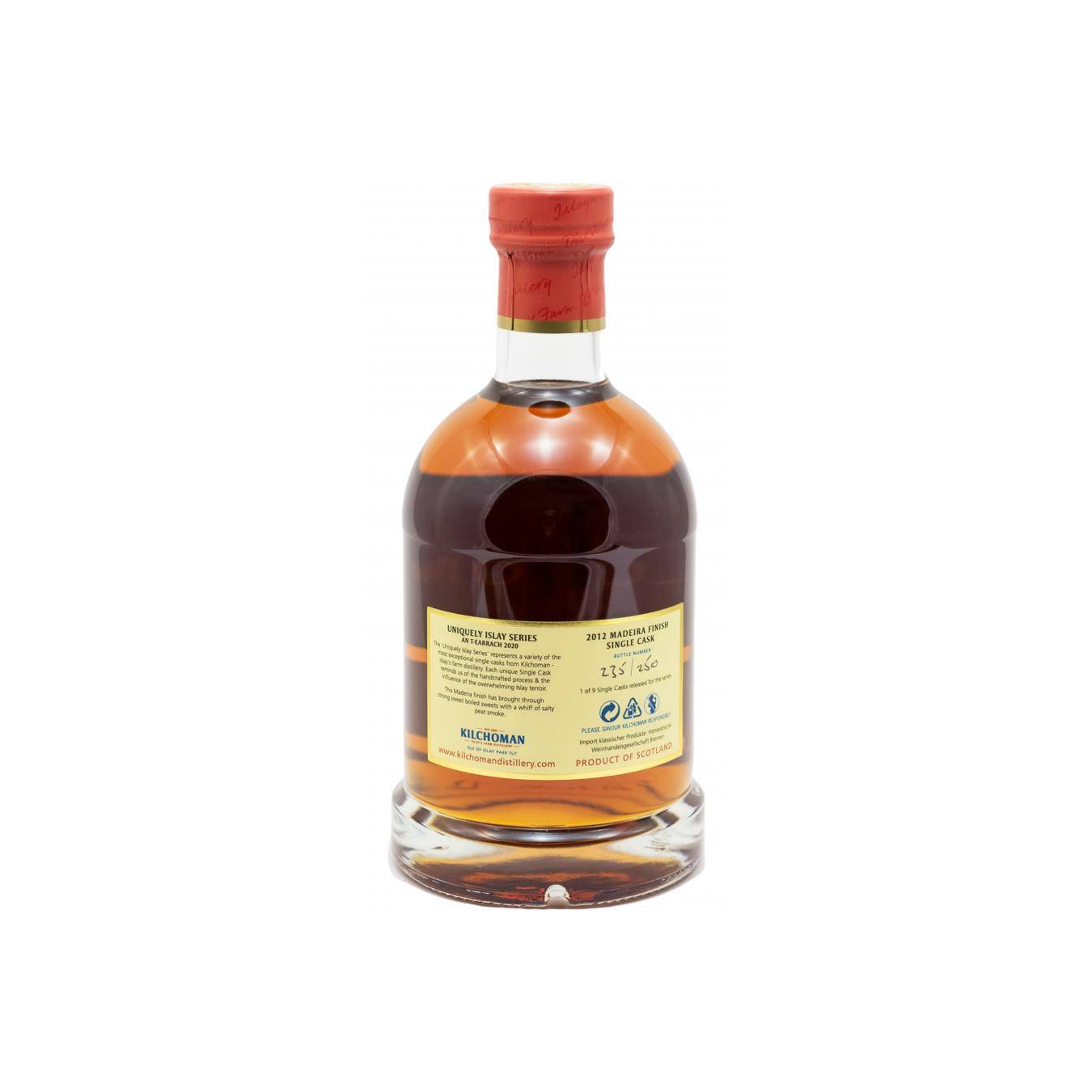 Kilchoman 2012 8 Years Single Malt Whisky 2