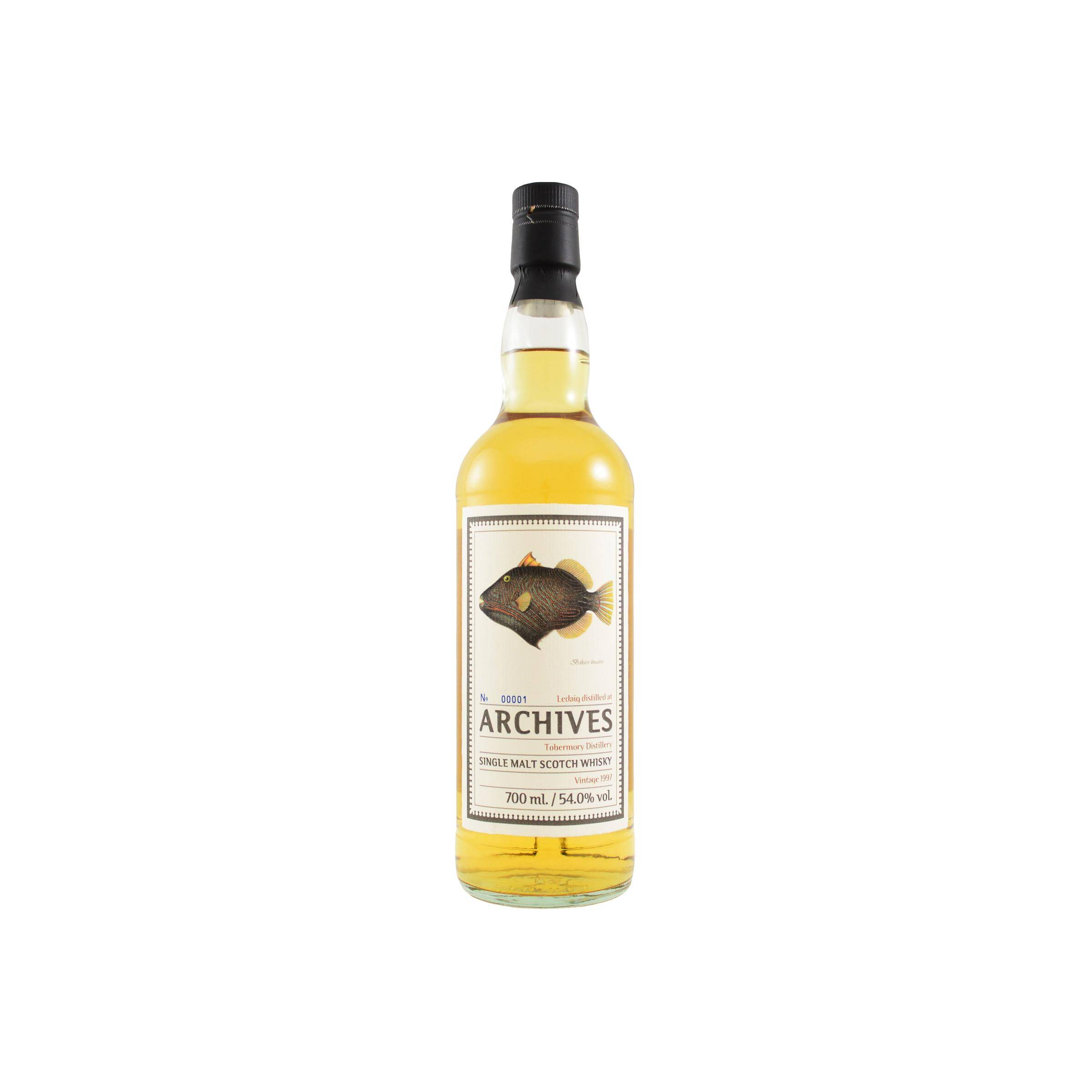 Tobermory 1997 22 Years Single Malt Whisky