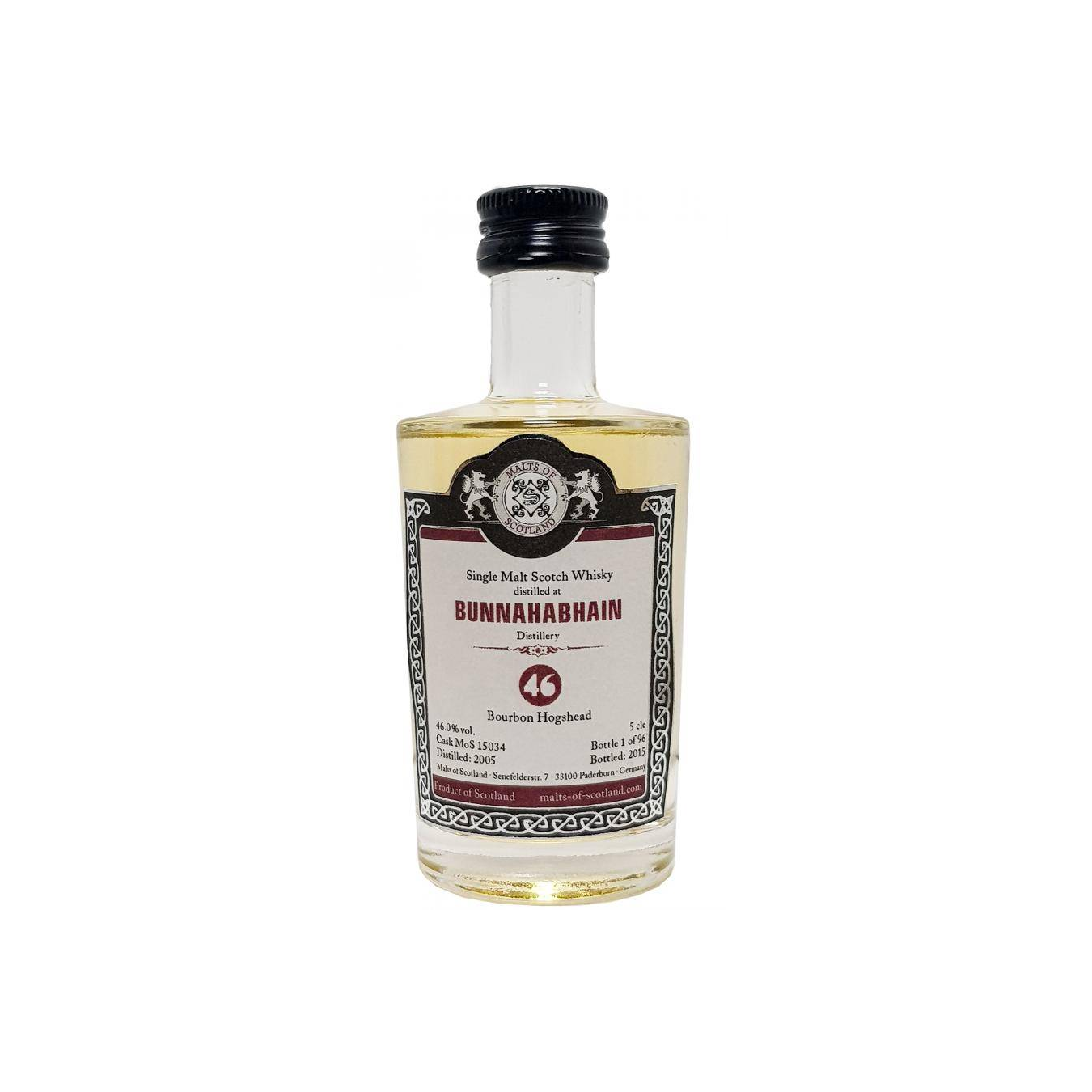 Bunnahabhain 2005 10 Years Single Malt Whisky 2