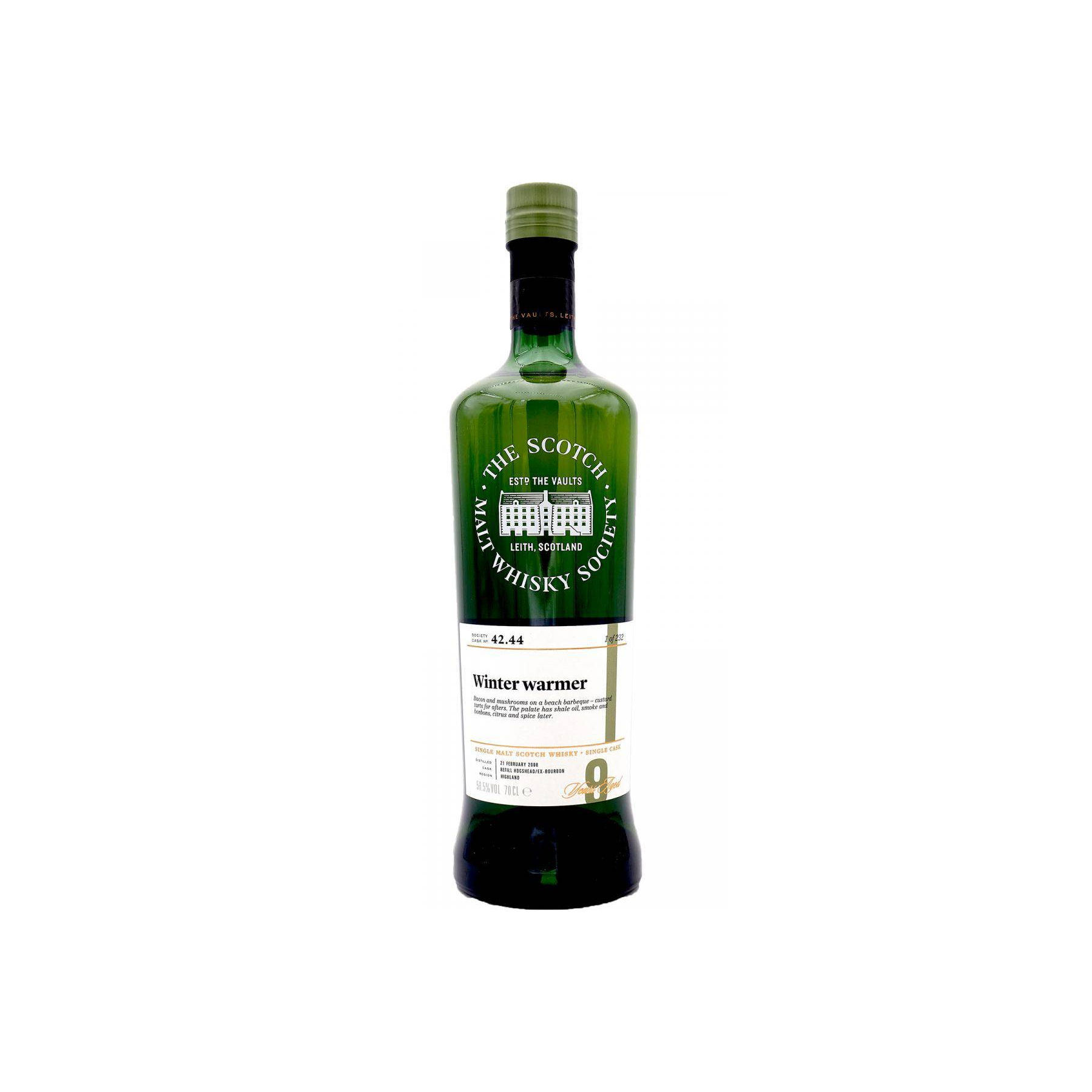 The Scotch Malt Whisky Society 2008 9 Years Single Malt Whisky