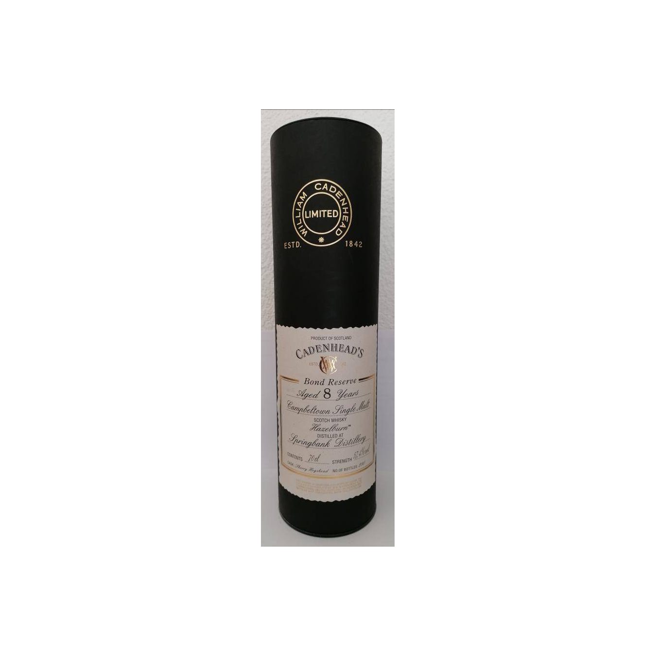 Springbank 8 Years Single Malt Whisky 3