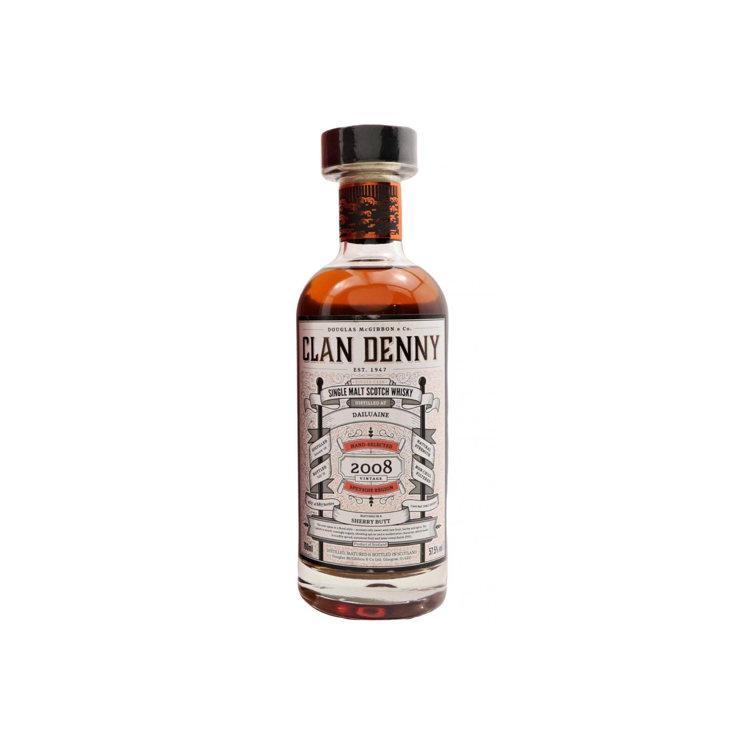 Dailuaine 2008 10 Years Single Malt Whisky