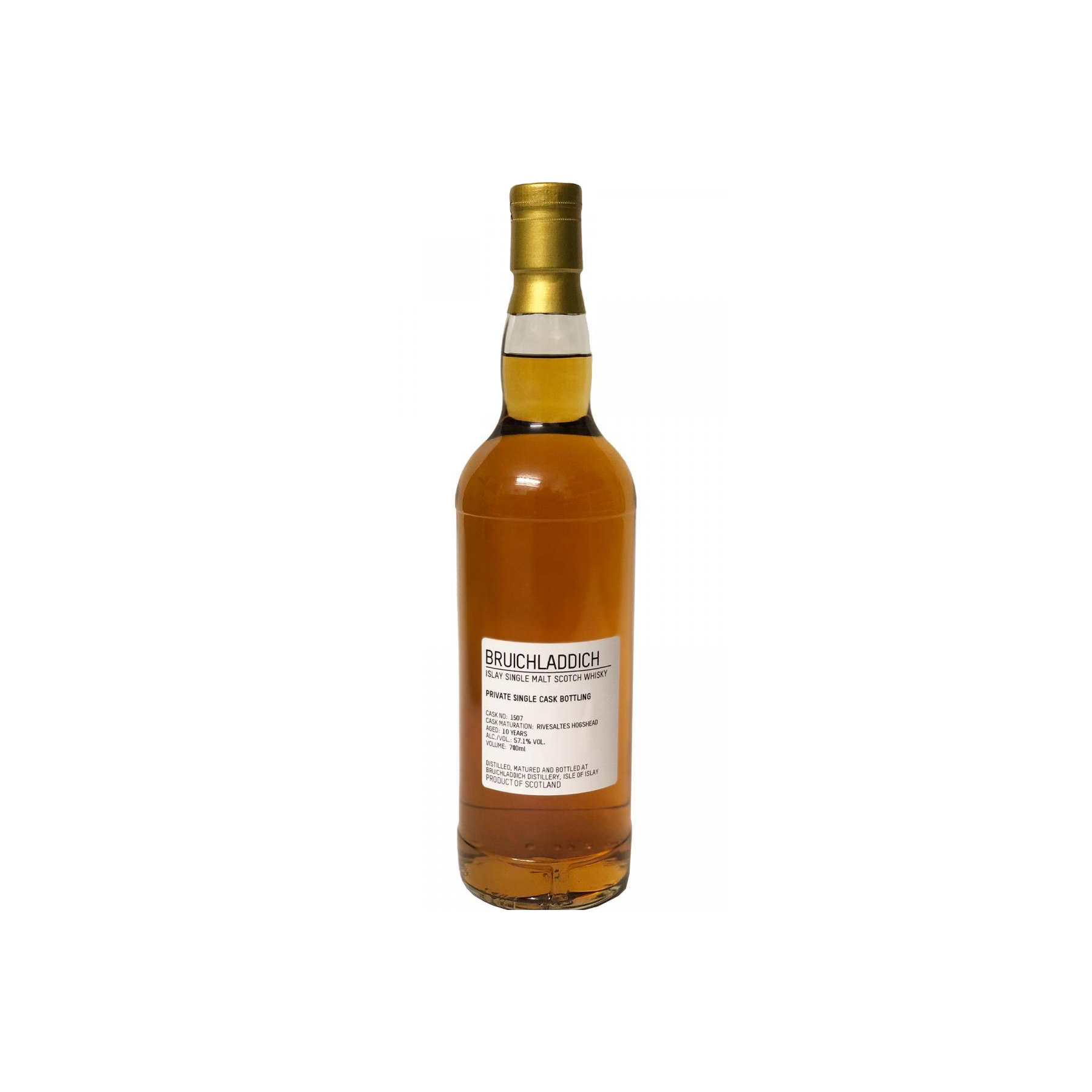 Bruichladdich 10 Years Single Malt Whisky