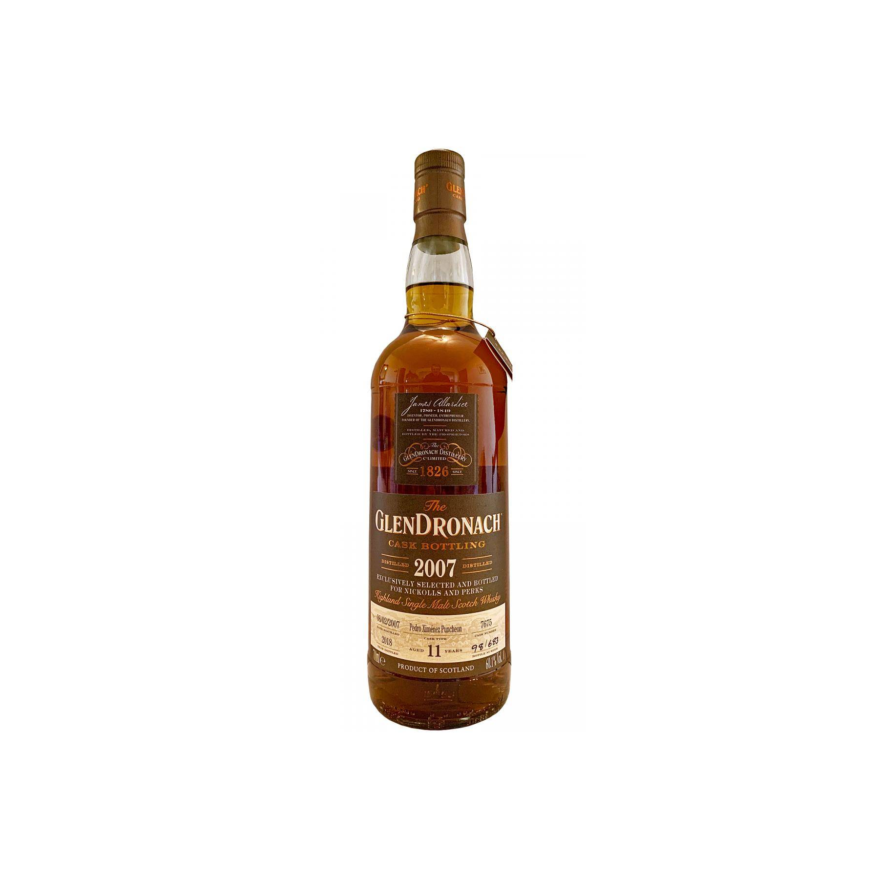 GlenDronach 2007 11 Years Single Malt Whisky