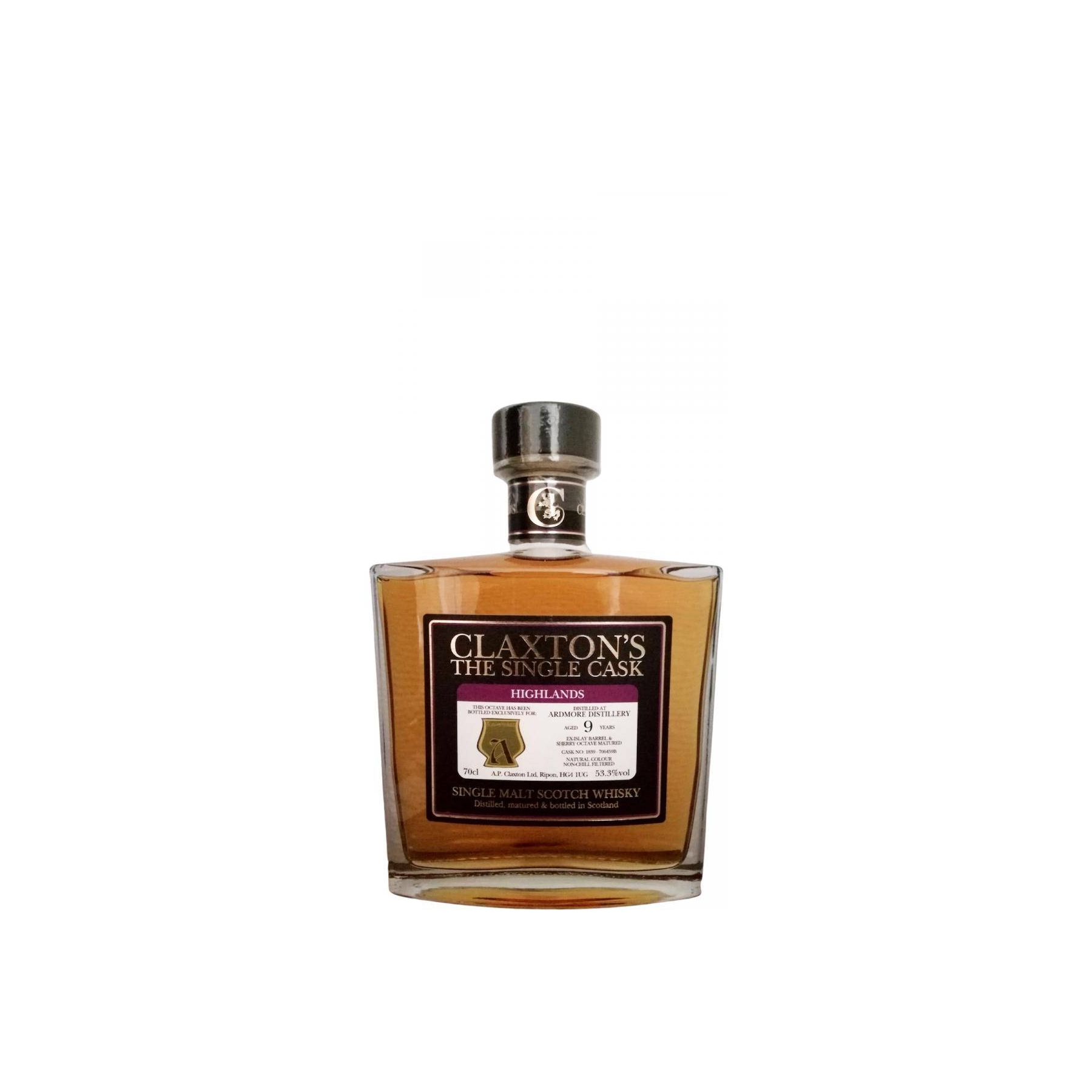 Ardmore 9 Years Single Malt Whisky