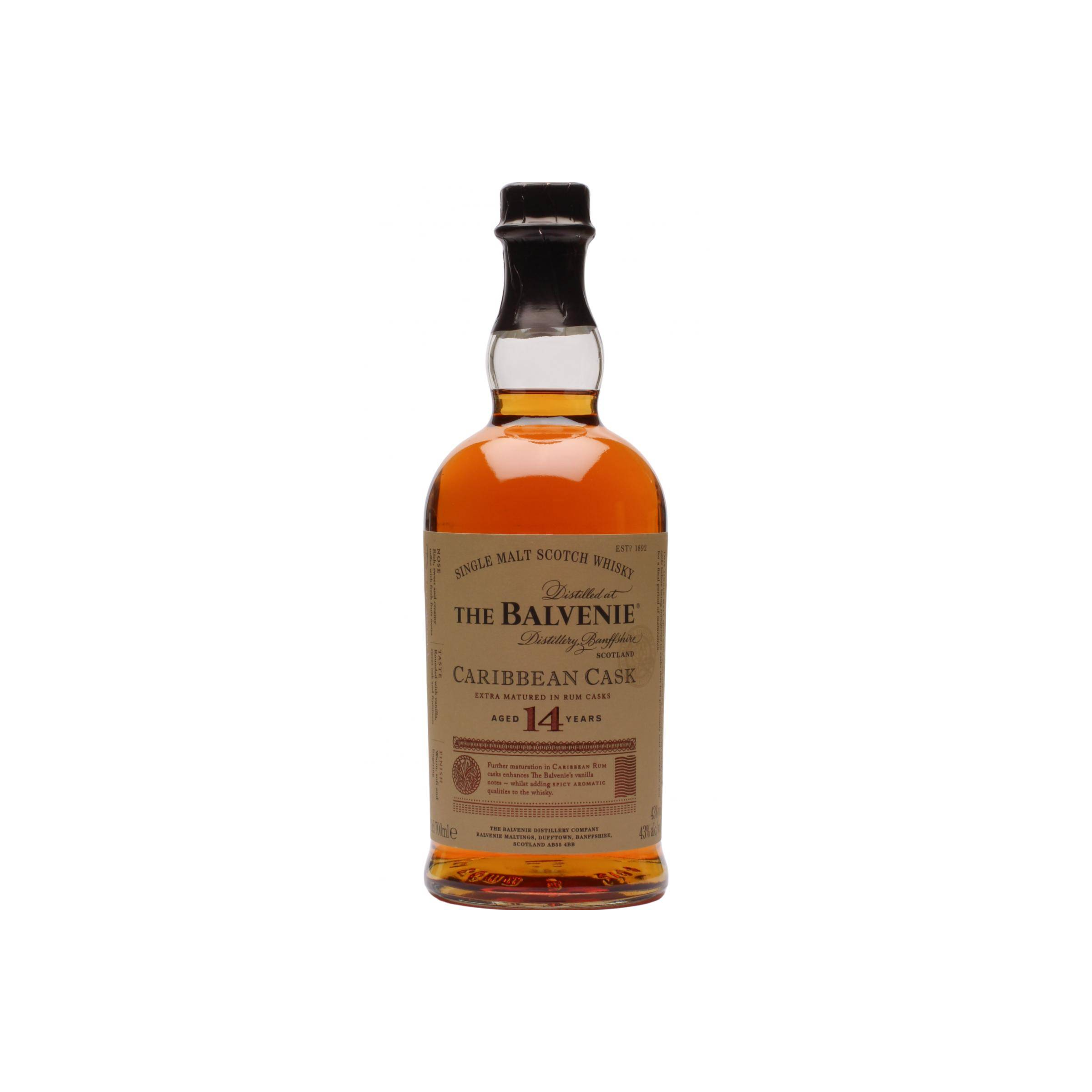 The Balvenie 14 Years Single Malt Whisky