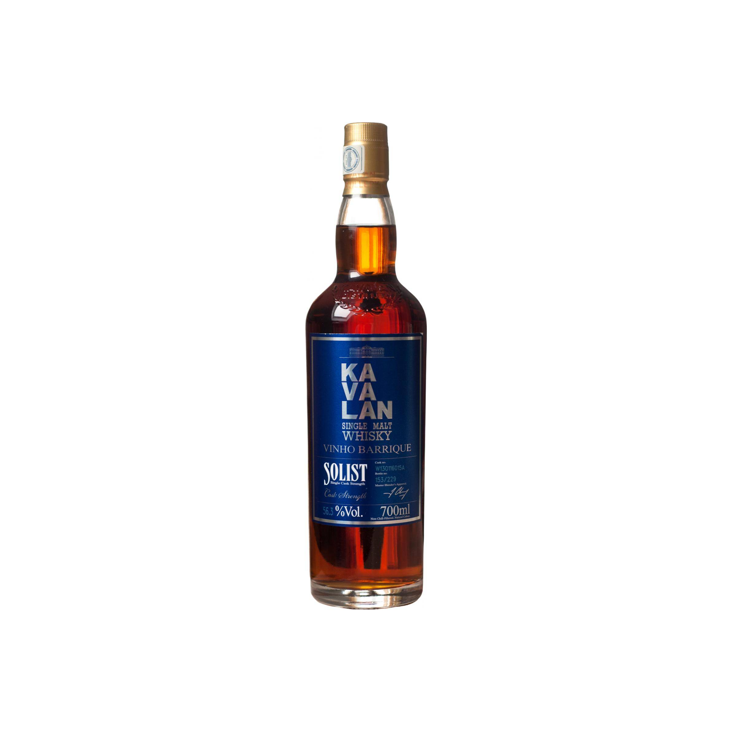 Kavalan Vinho Barrique 2013 4 Years Single Malt Whisky