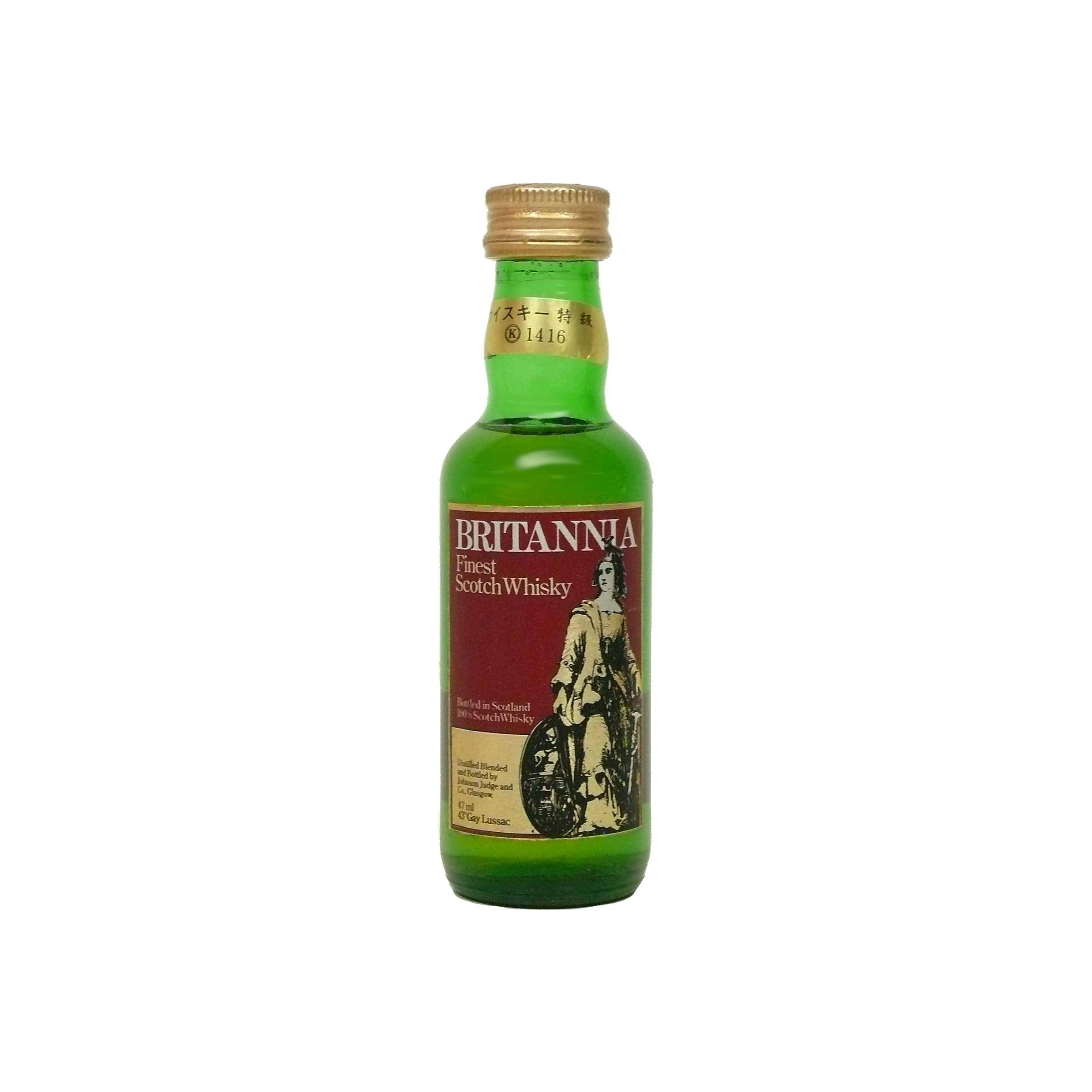 Britannia Finest Scotch Whisky 2