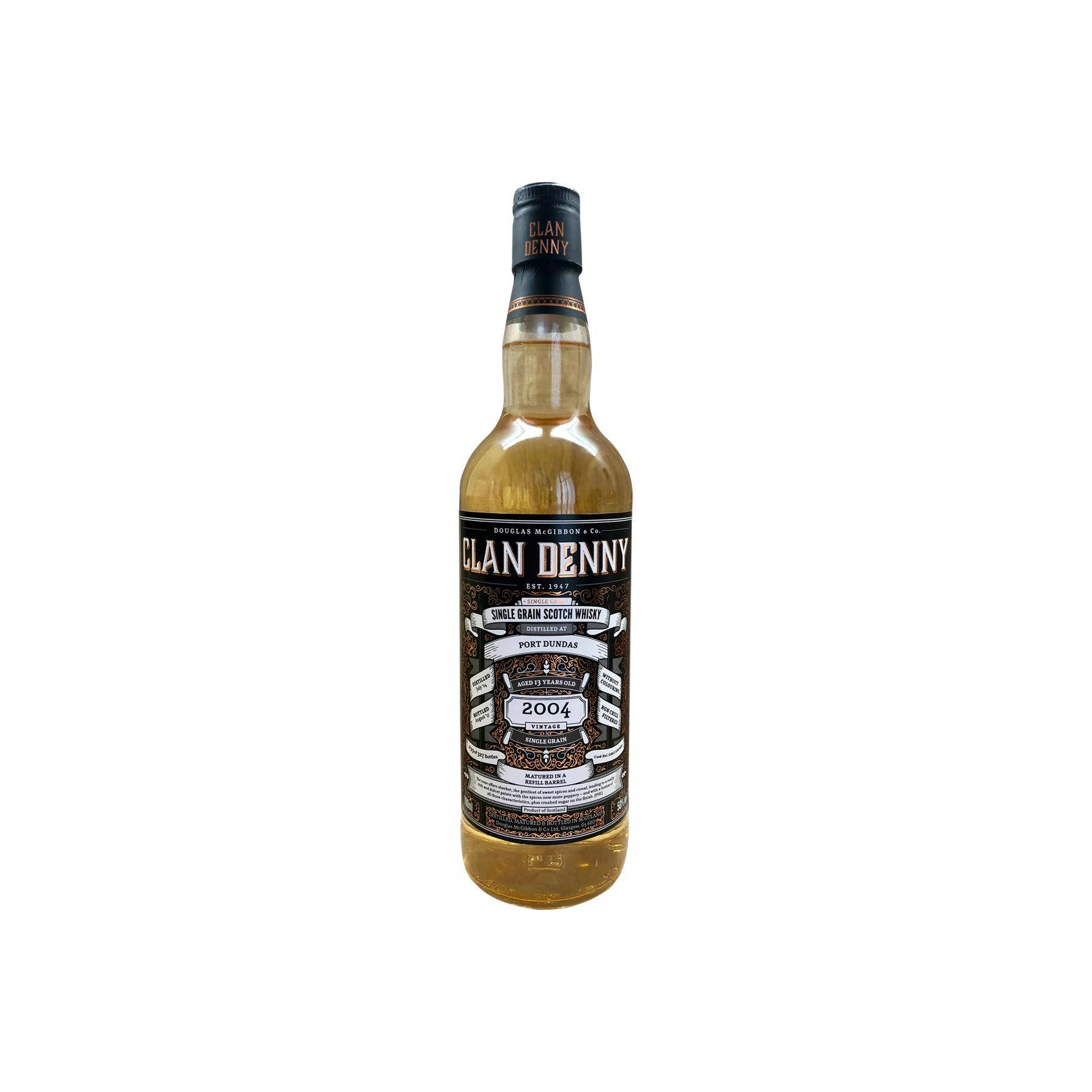Port Dundas 2004 13 Years Single Grain Whisky