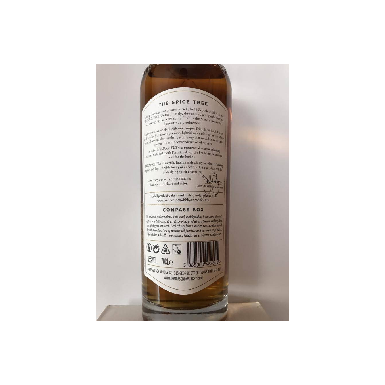 Compass Box Blended Malt Whisky 2