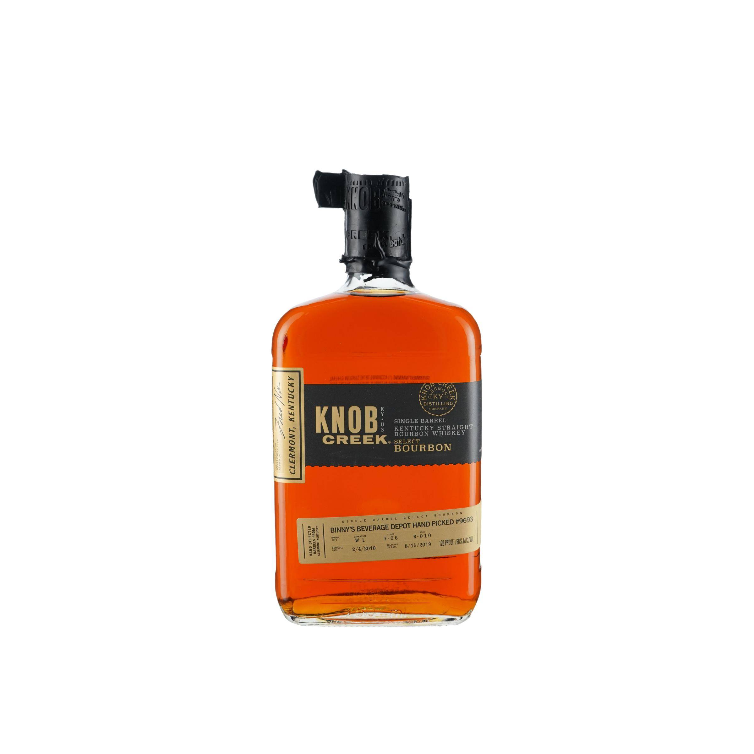 Knob Creek 2010 9 Years Bourbon Whisky