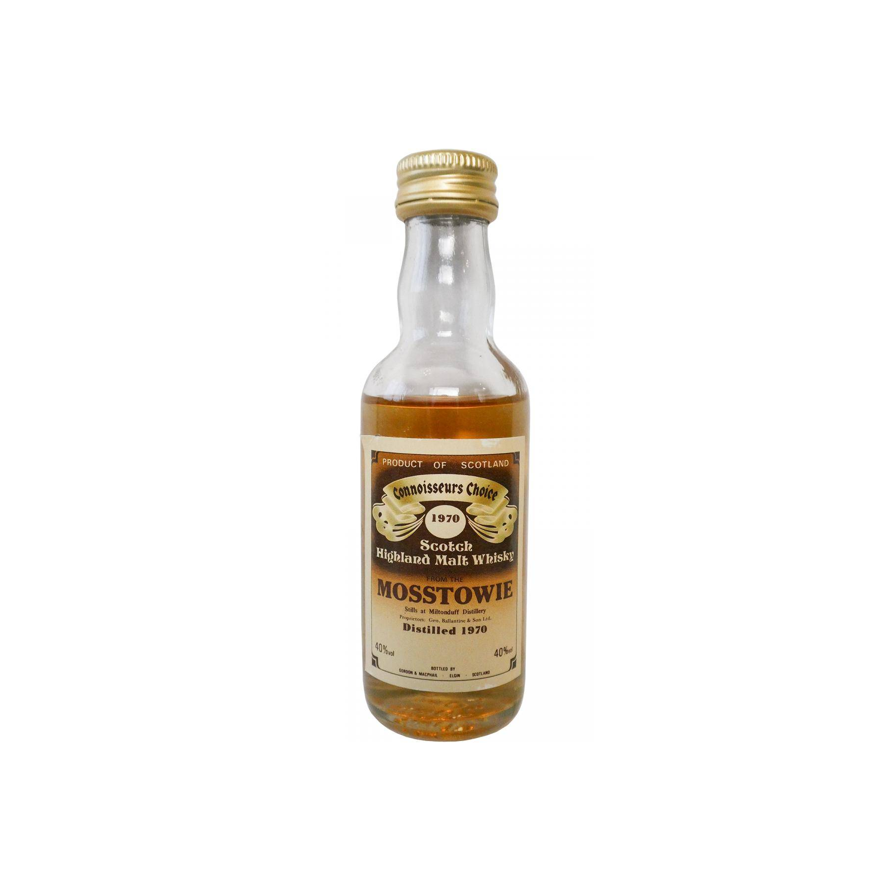 Gordon & MacPhail 1970 Single Malt Whisky 2