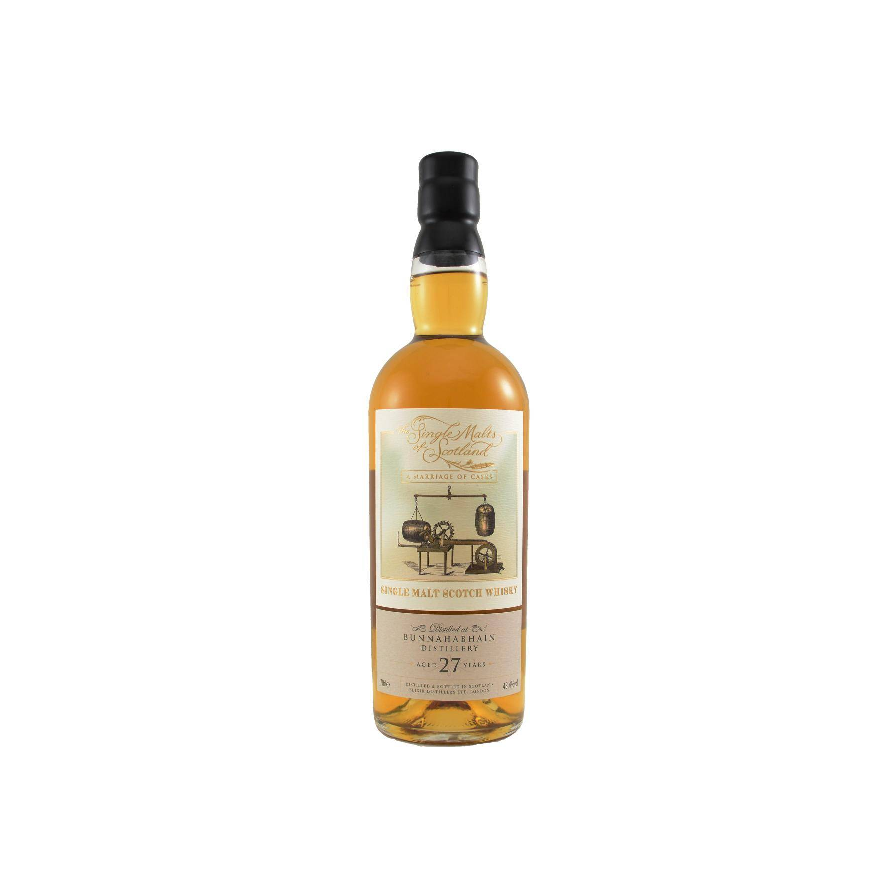 Bunnahabhain The Single Malts of Scotland 27 Years Single Malt Whisky
