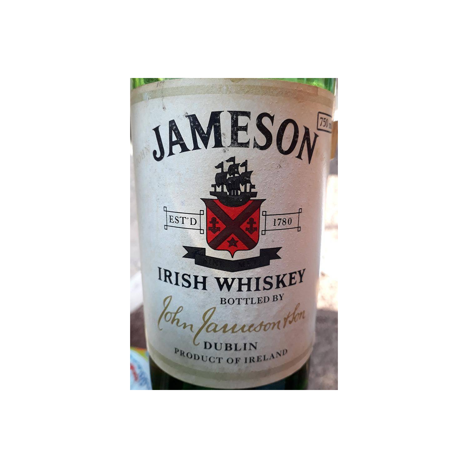 Jameson Irish Whiskey
