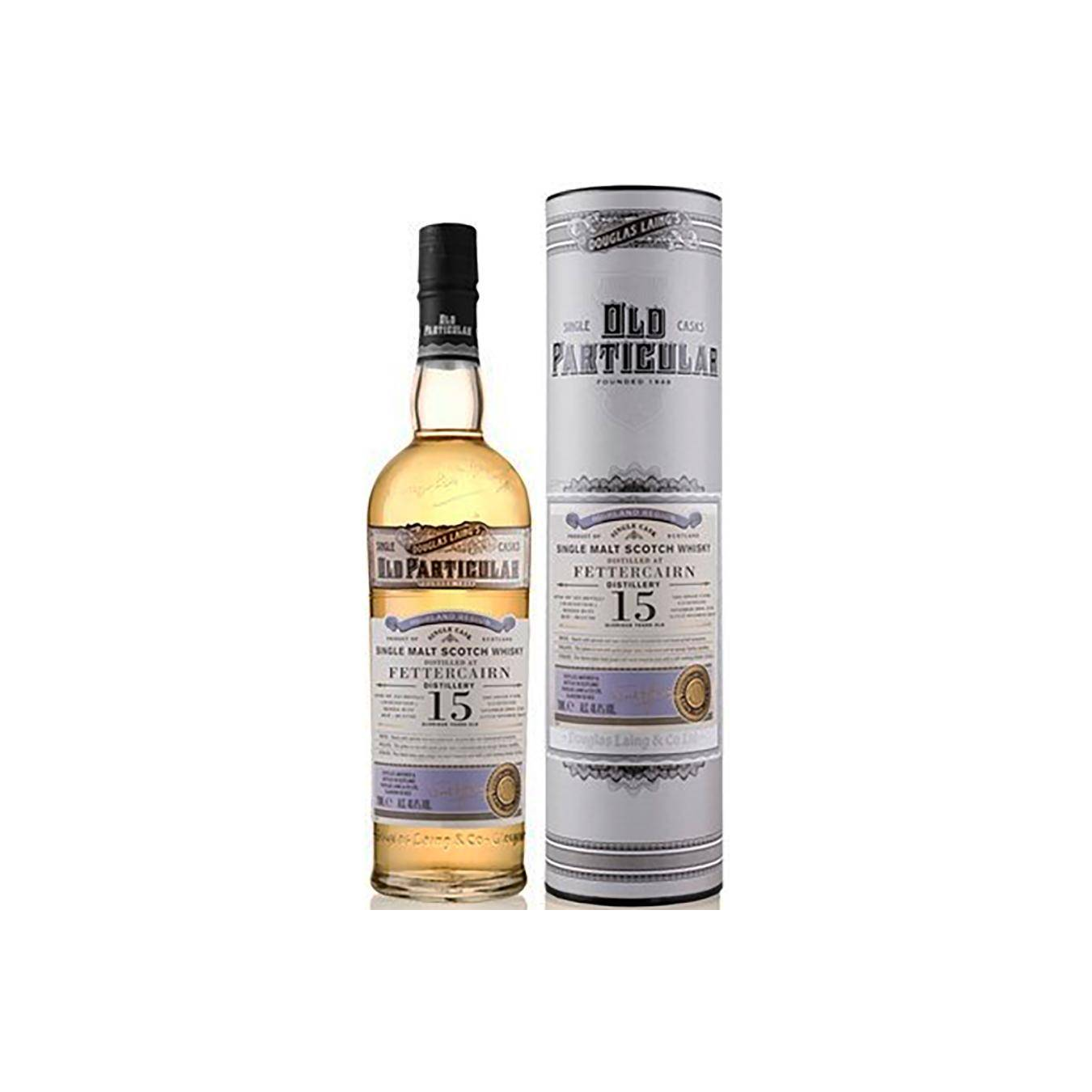 Fettercairn Old Particular 2004 15 Years Single Malt Whisky 2