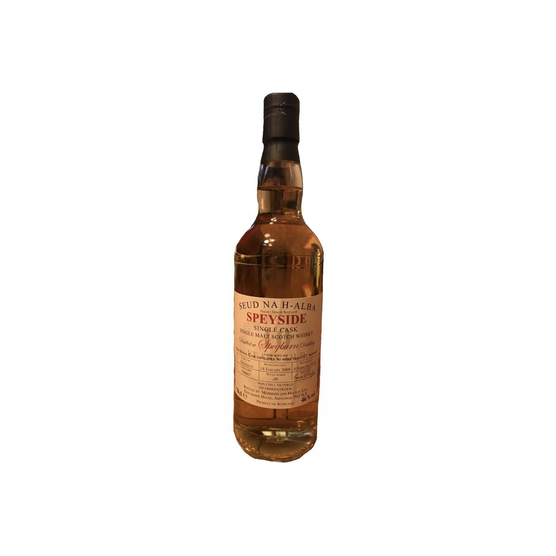 Spey 2009 10 Years Single Malt Whisky