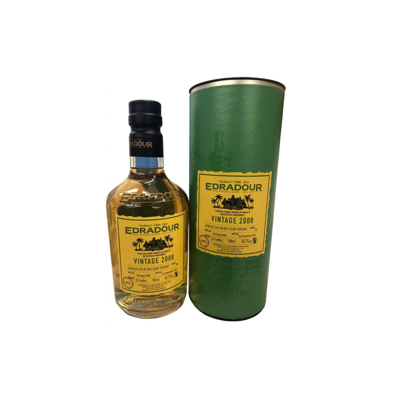 Edradour 2008 11 Years Single Malt Whisky 3