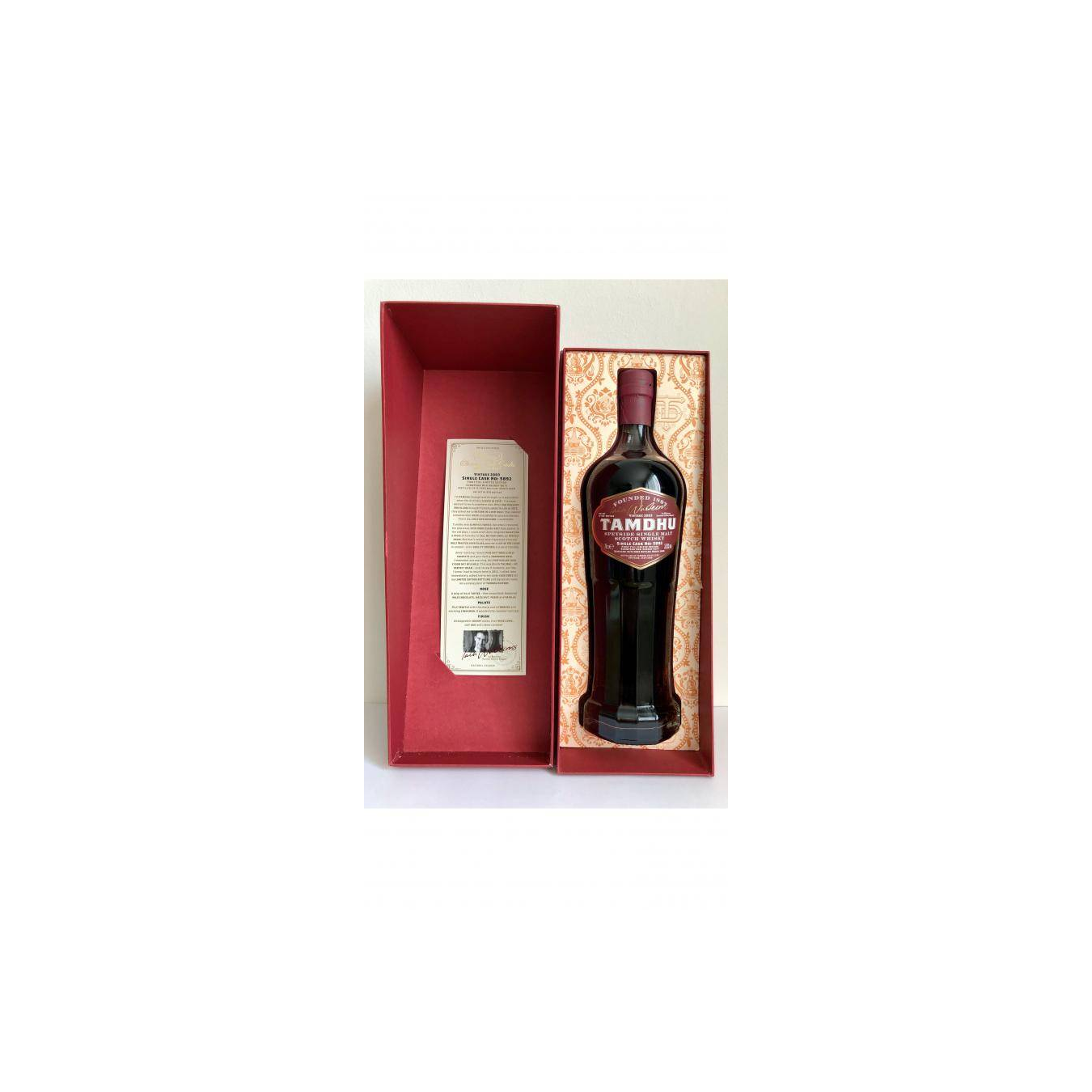 Tamdhu 2003 16 Years Single Malt Whisky 3