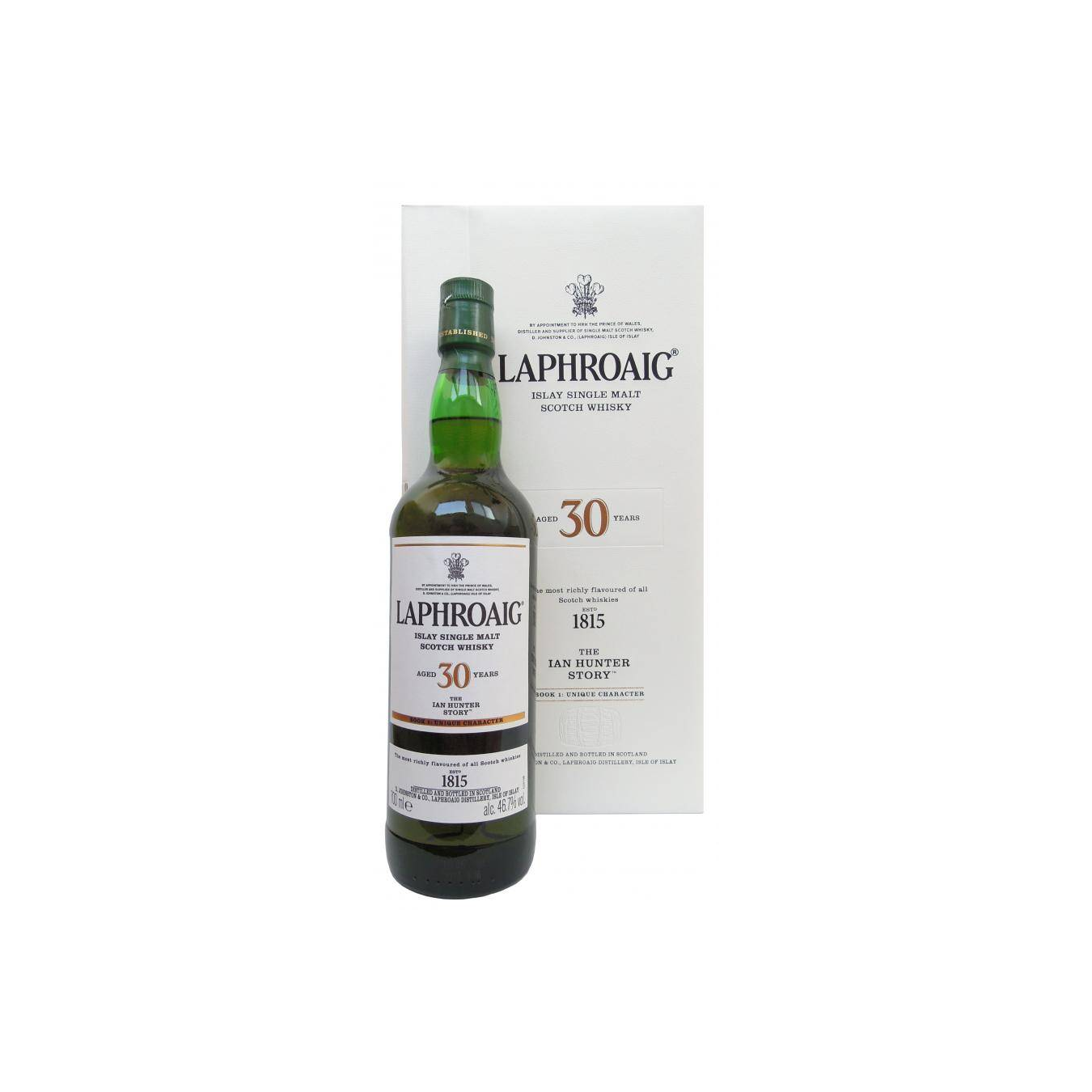 Laphroaig 1987 30 Years Single Malt Whisky 3