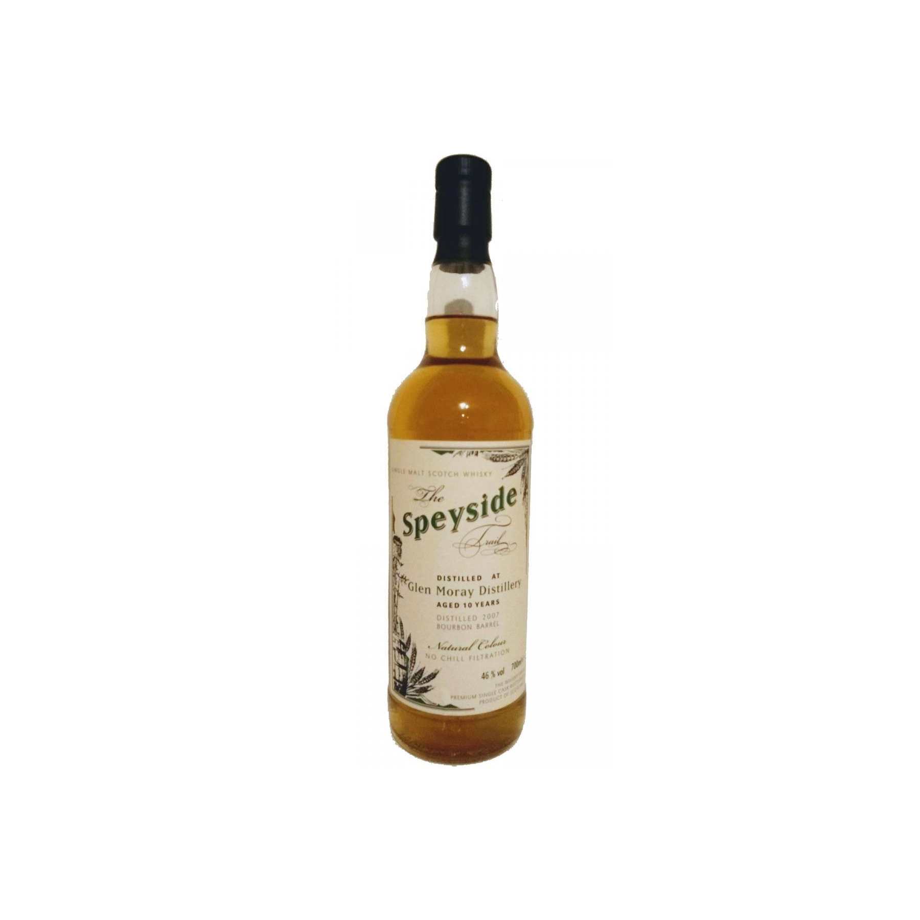 Glen Moray 2007 10 Years Single Malt Whisky