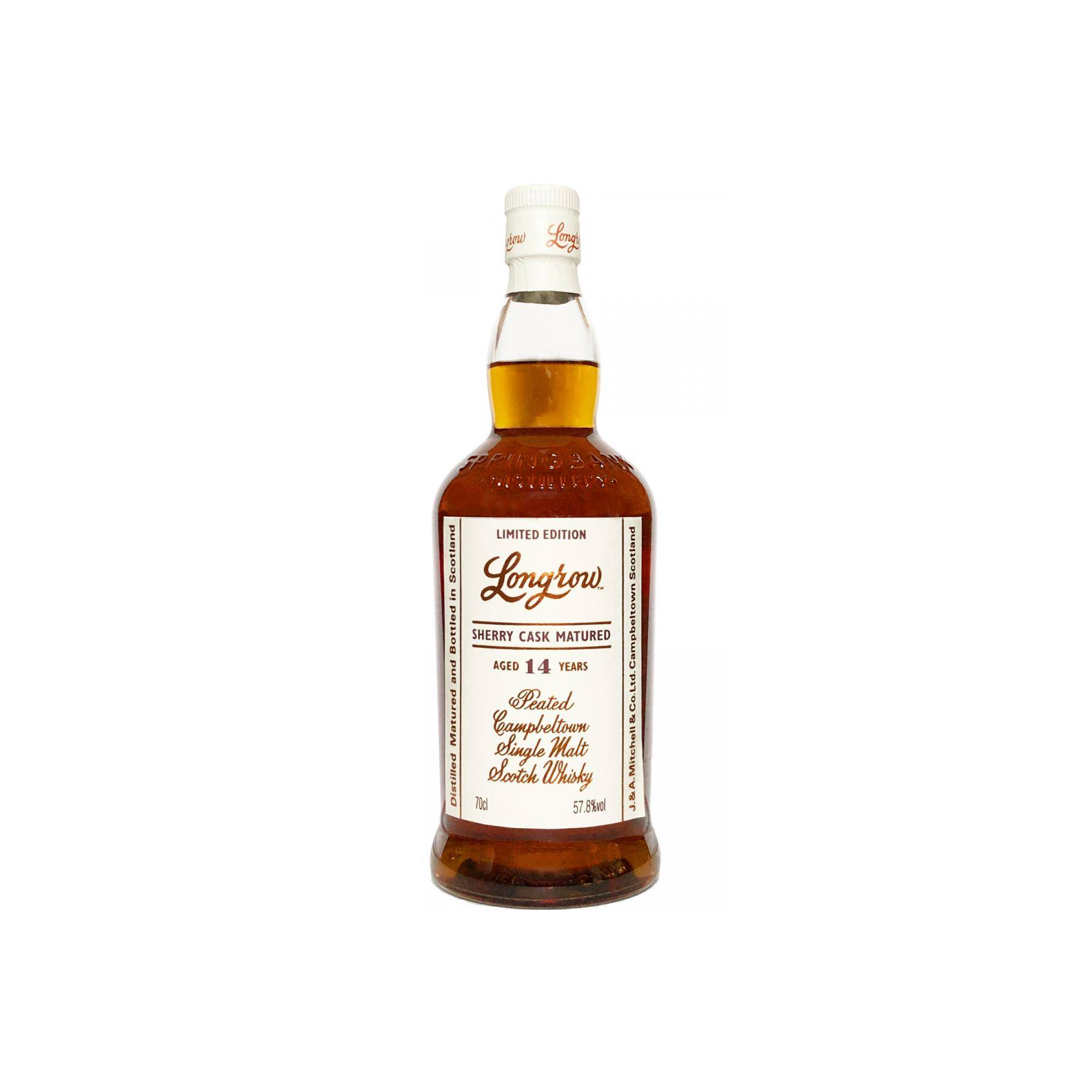 Longrow Limited Edition 2003 14 Years Single Malt Whisky