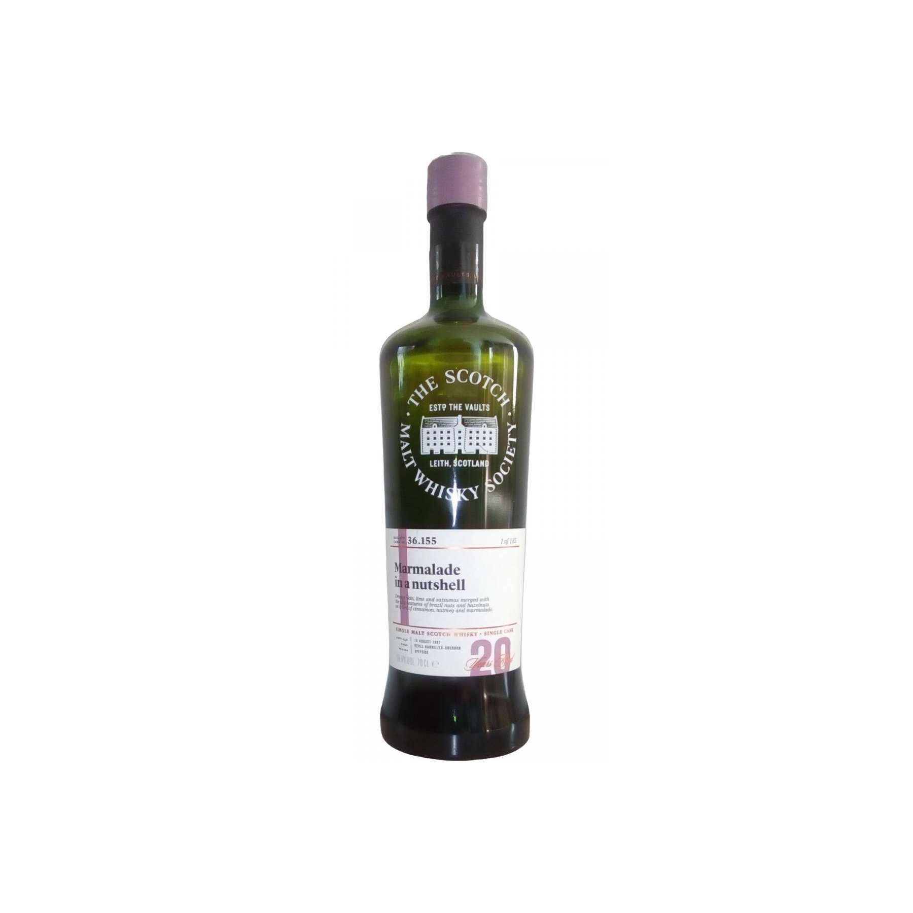 The Scotch Malt Whisky Society 1997 20 Years Single Malt Whisky