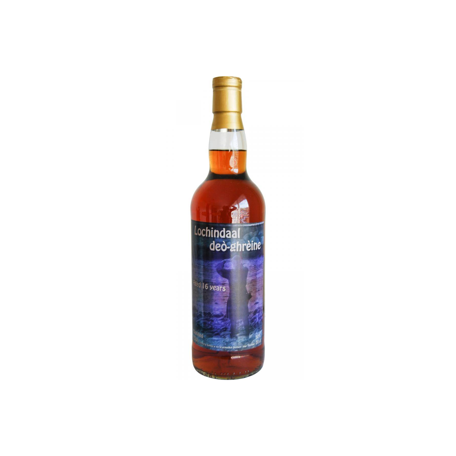 Bruichladdich 2001 16 Years Single Malt Whisky 3