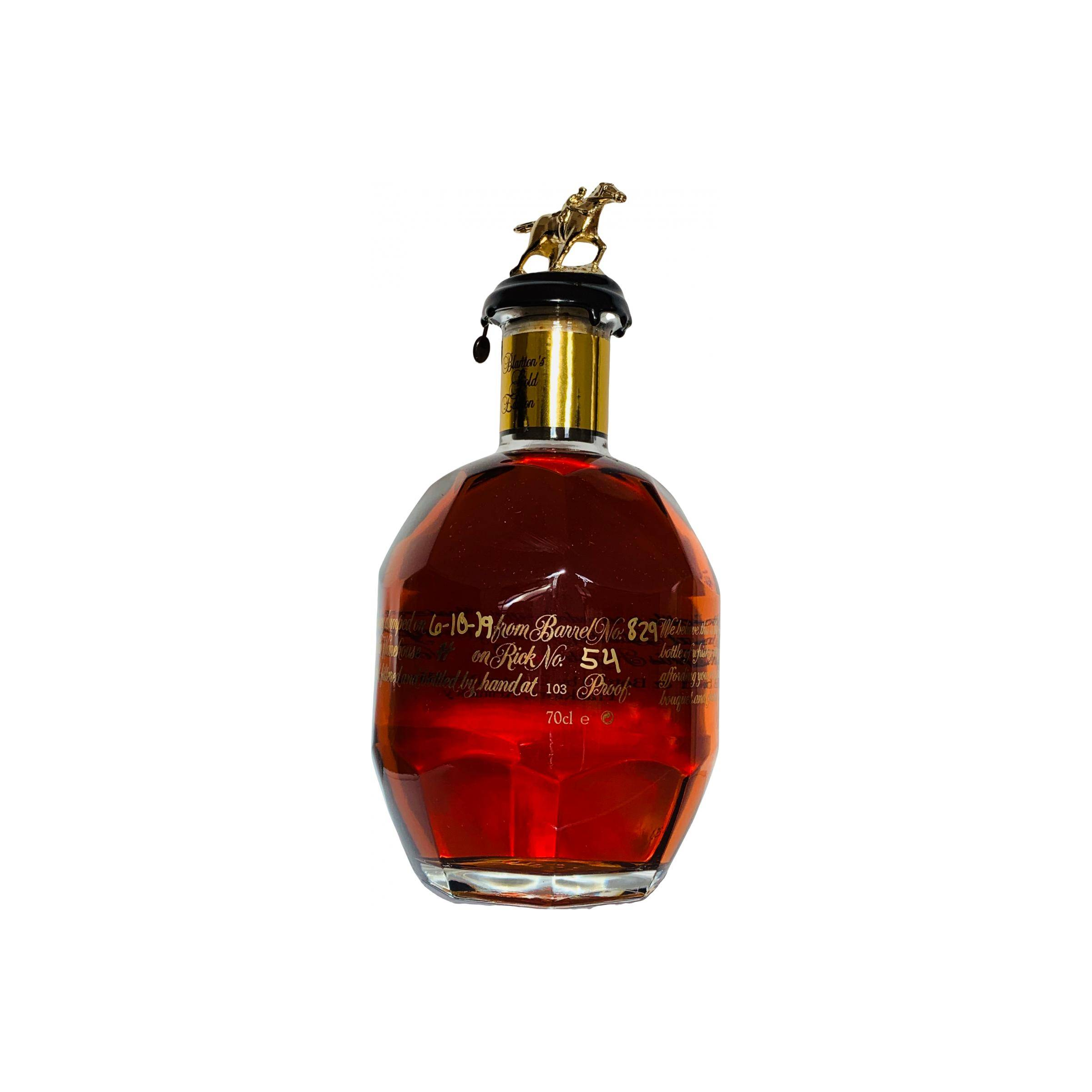 Blanton's Gold Edition Bourbon Whisky